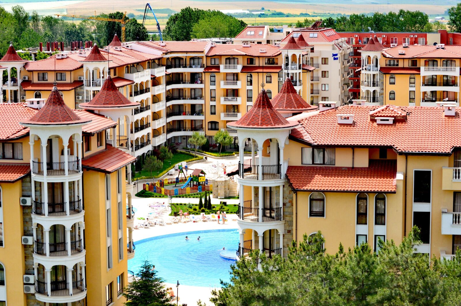 Nikon D3200 sample photo. Sunny beach, resort, summer photography
