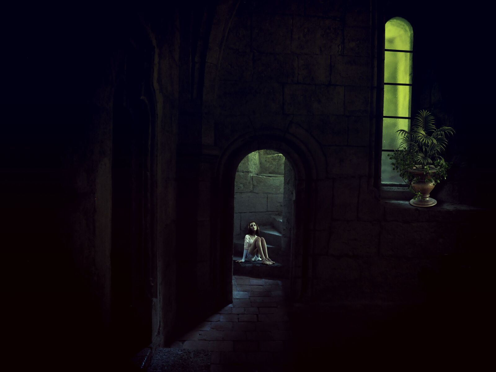 Nikon D90 sample photo. Mystery, fantasy, girl photography