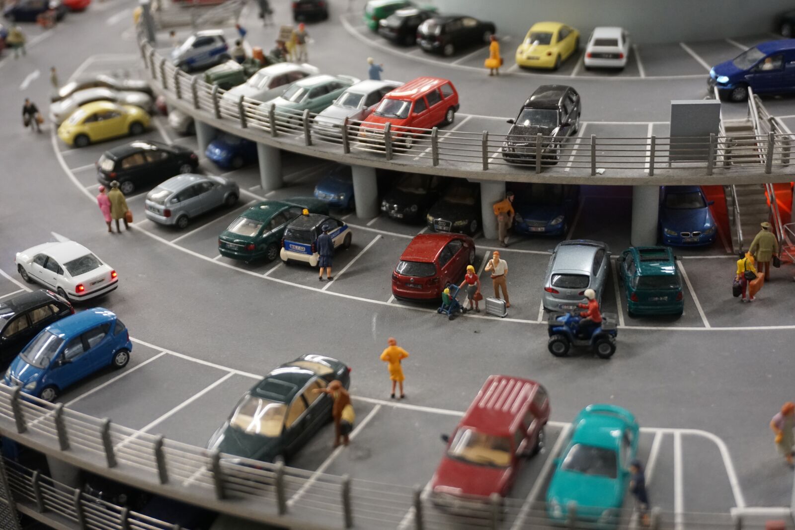 Sony a6300 sample photo. Miniature, model, multi storey photography