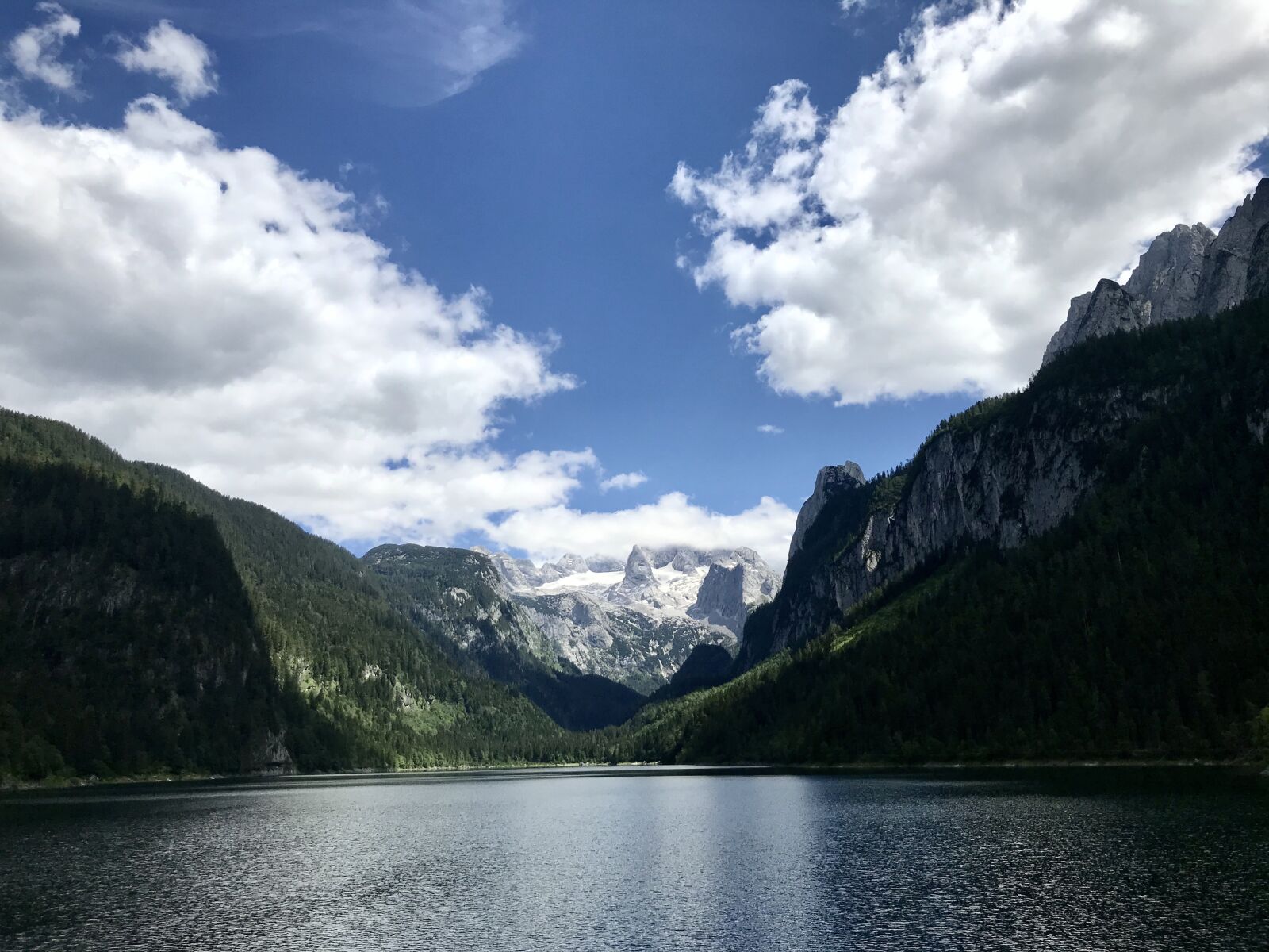 iPhone 7 back camera 3.99mm f/1.8 sample photo. Gosau, mountains, wa photography