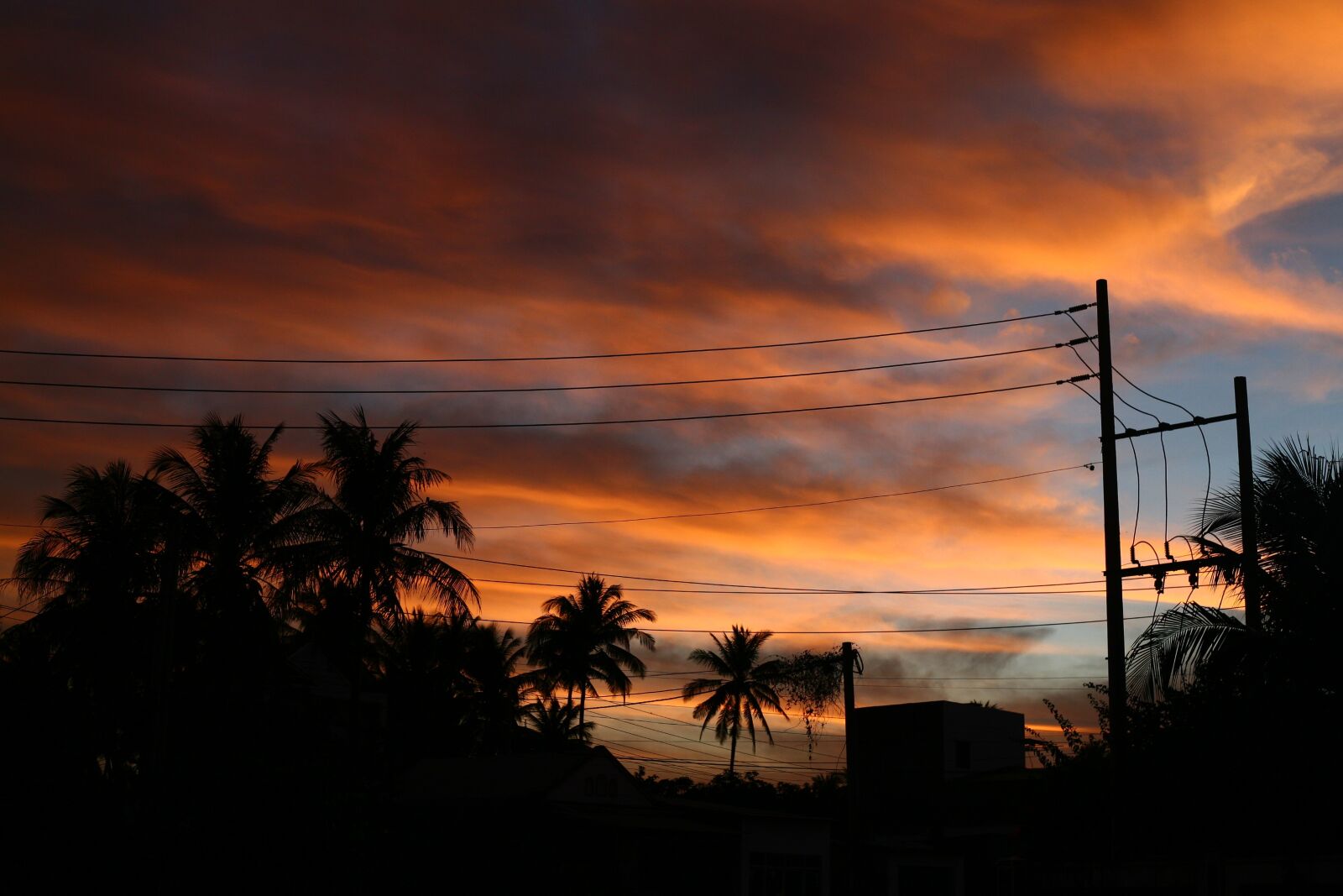 Canon EOS 5D sample photo. Sunset, seascape, tropics photography