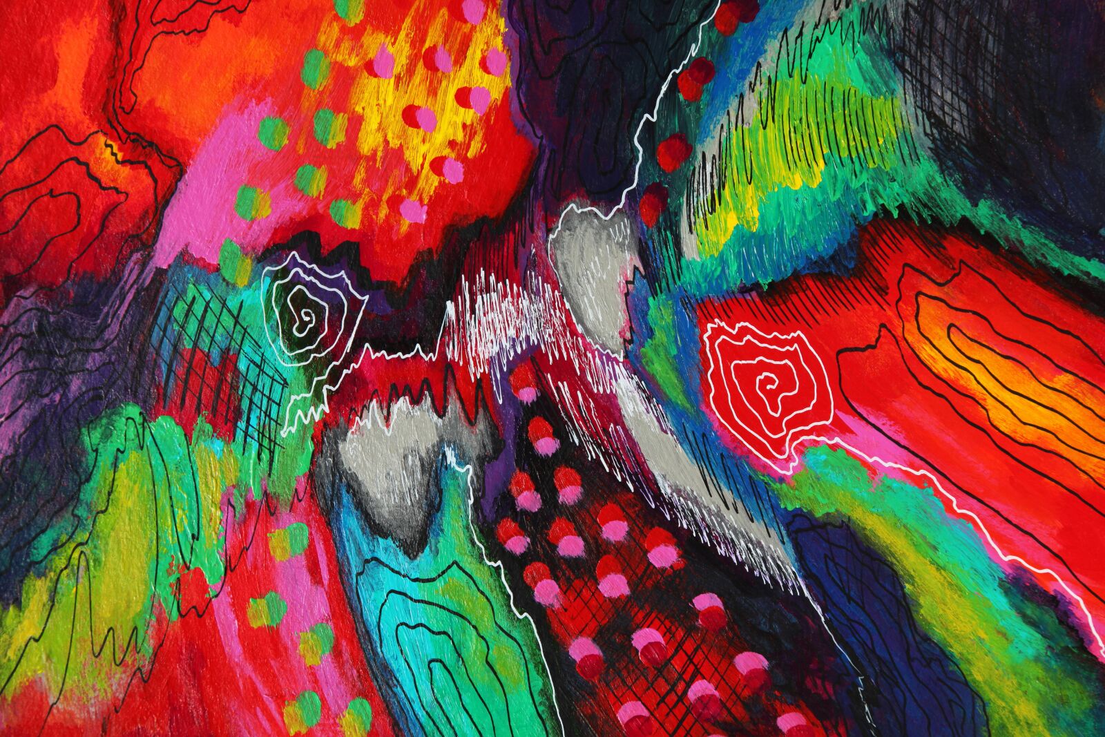 Canon EOS 5D Mark II sample photo. Abstract, art, paint photography
