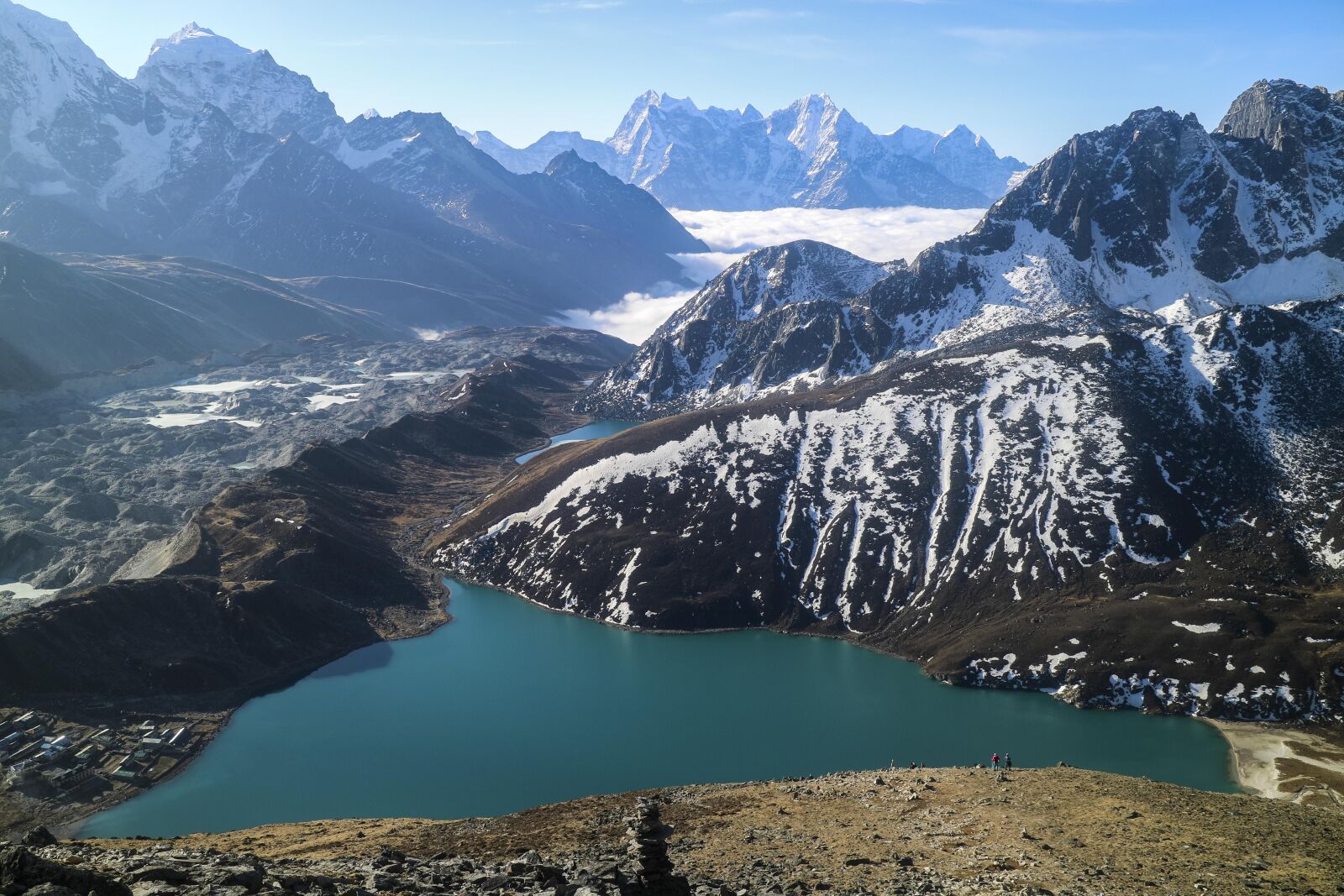 Canon EOS M3 + Canon EF-M 22mm F2 STM sample photo. Nepal, ebc, gokyo photography