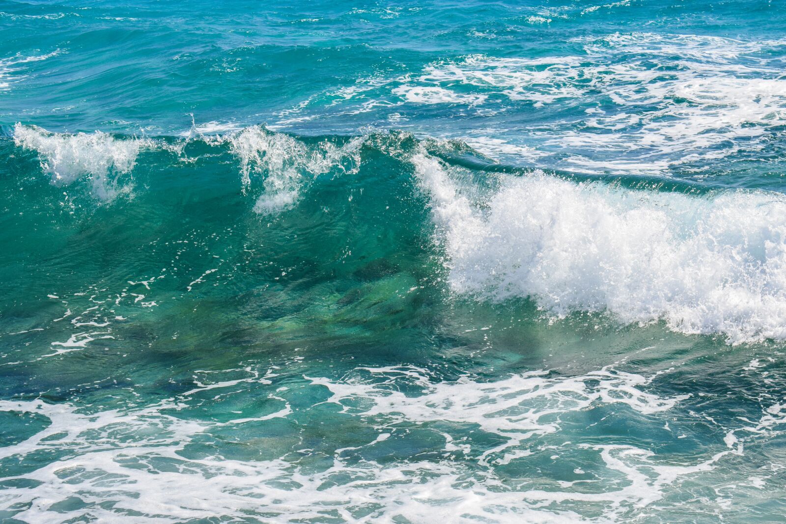 Nikon D3300 sample photo. Wave, smashing, foam photography
