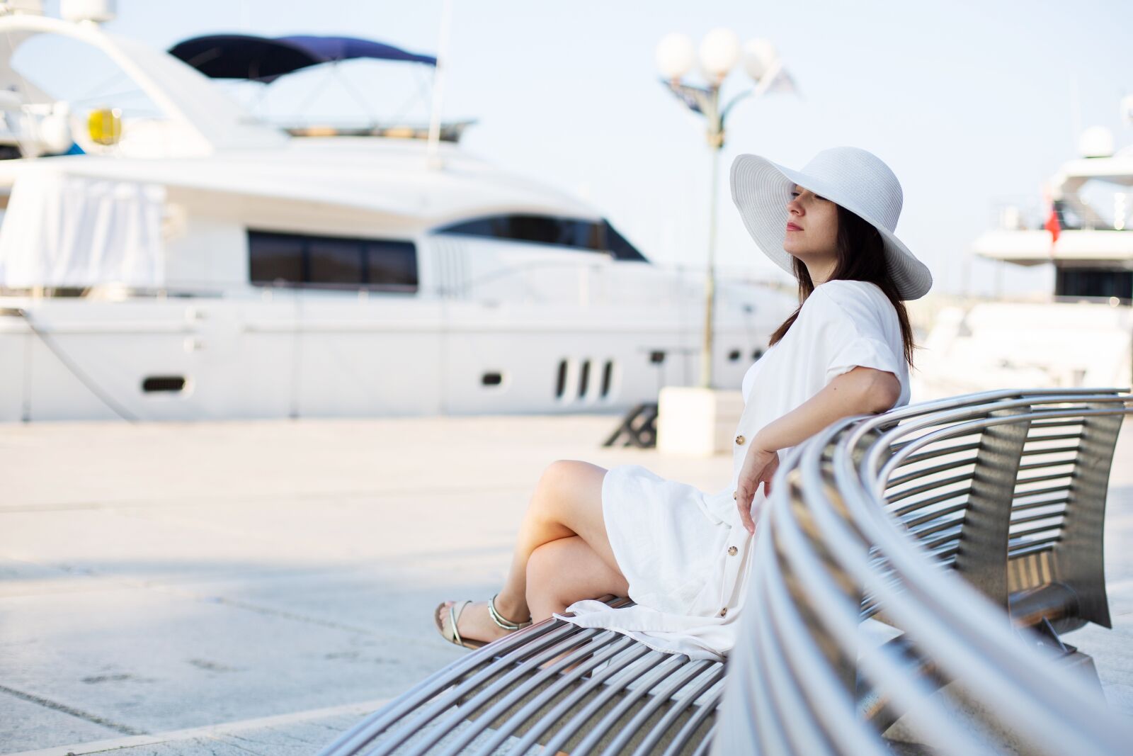 Canon EF 50mm F1.4 USM sample photo. Elegant, trogir, lifestyle photography