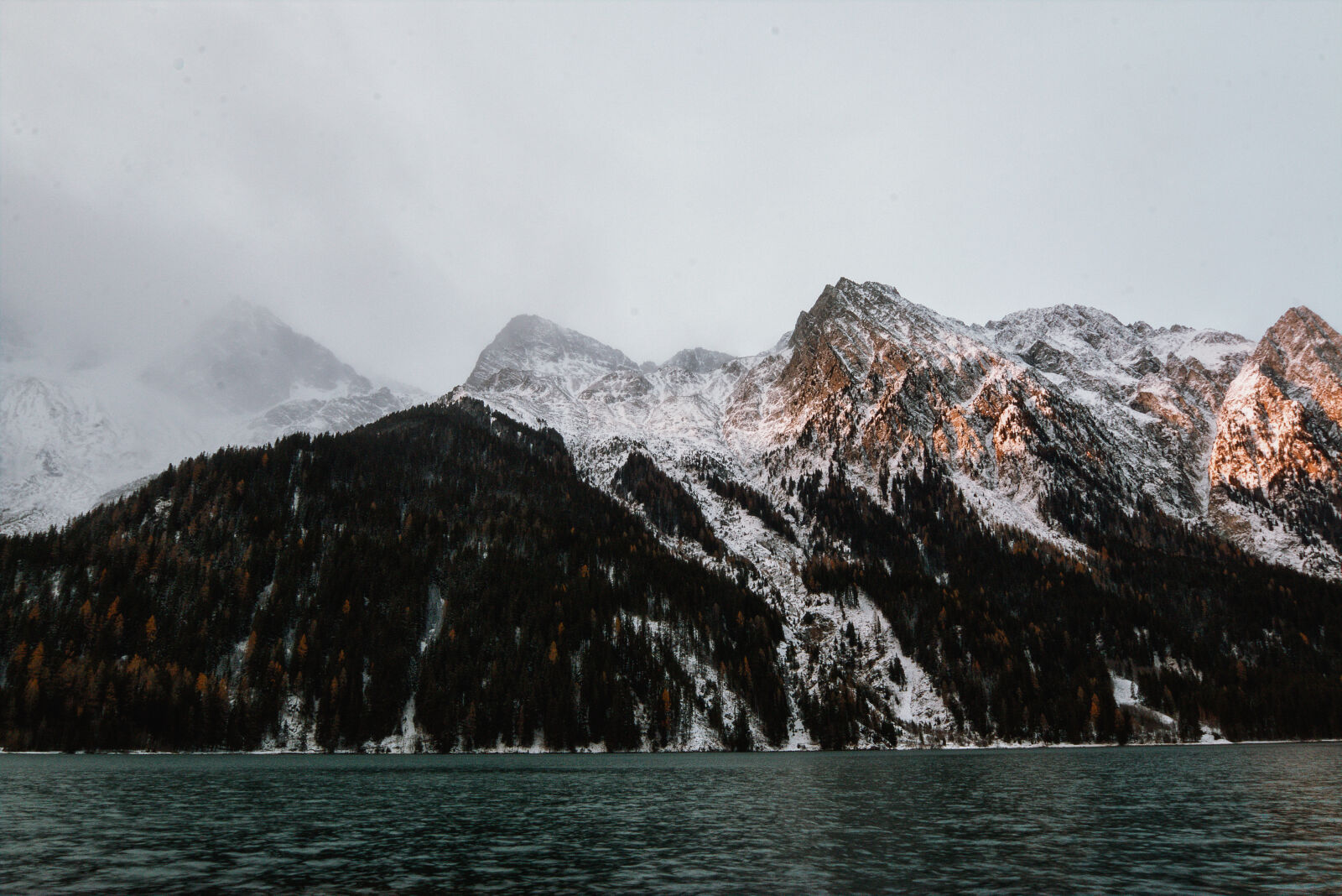 Canon EOS 70D sample photo. Mountain, beside, body, of photography