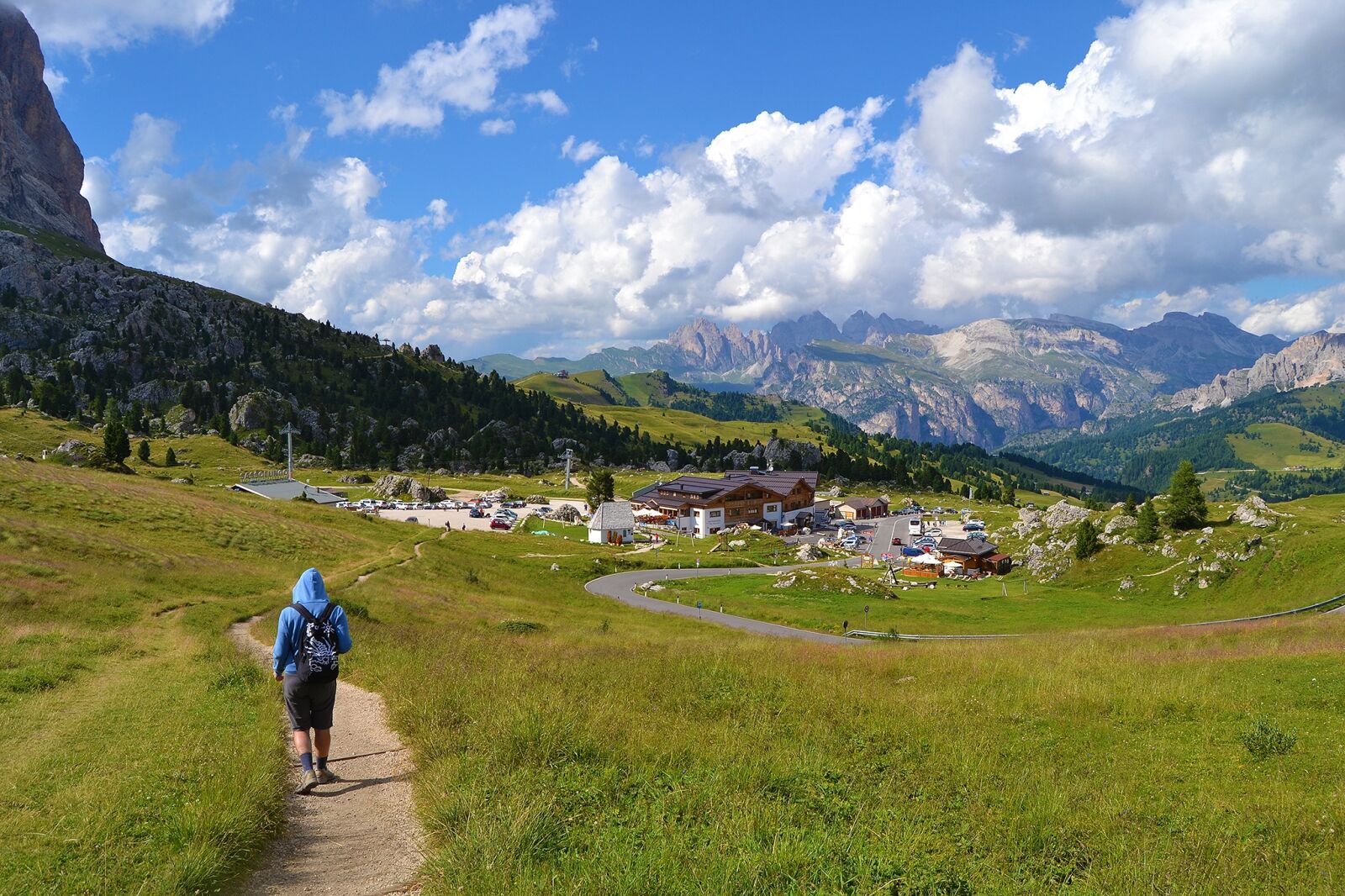 Nikon D3100 sample photo. Val gardena, sassolungo, mountain photography