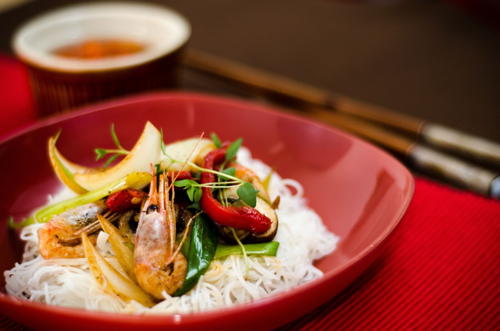 Nikon D7000 sample photo. Food, asian, prawns photography