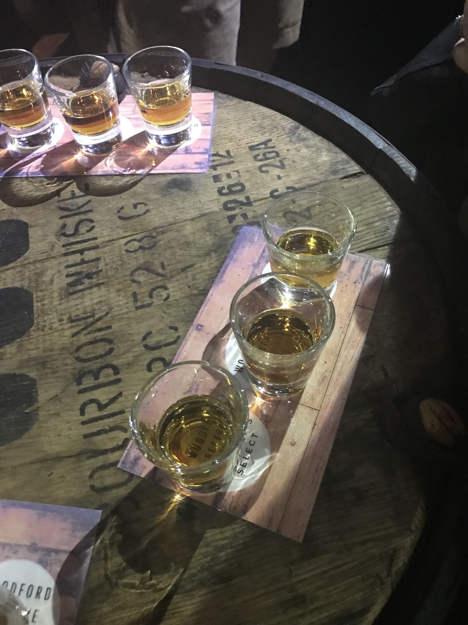 iPhone 7 Plus back dual camera 3.99mm f/1.8 sample photo. Whisky, kentucky bourbon trail photography