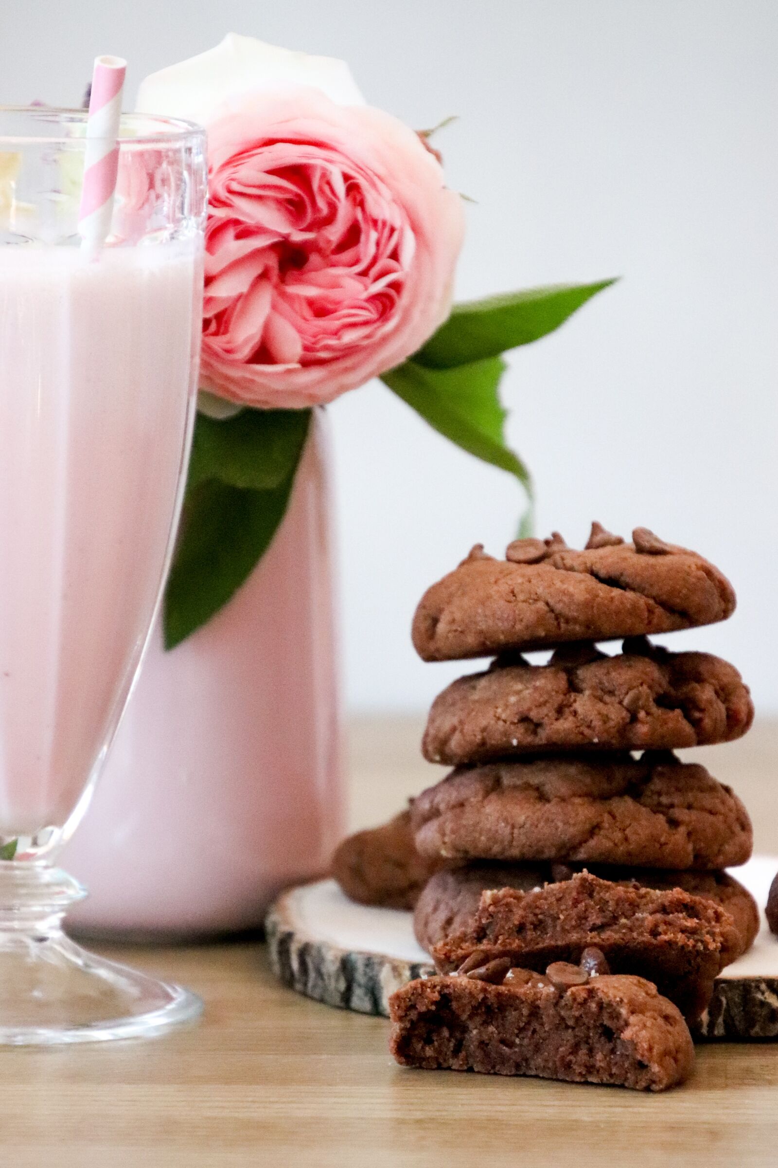 Canon EOS 800D (EOS Rebel T7i / EOS Kiss X9i) sample photo. Cookies, chocolate, cocoa photography