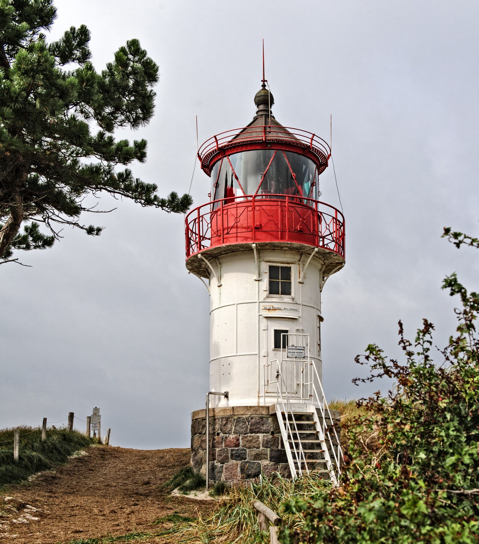 Nikon D700 sample photo. Lighthouse, hiddensee, baltic sea photography