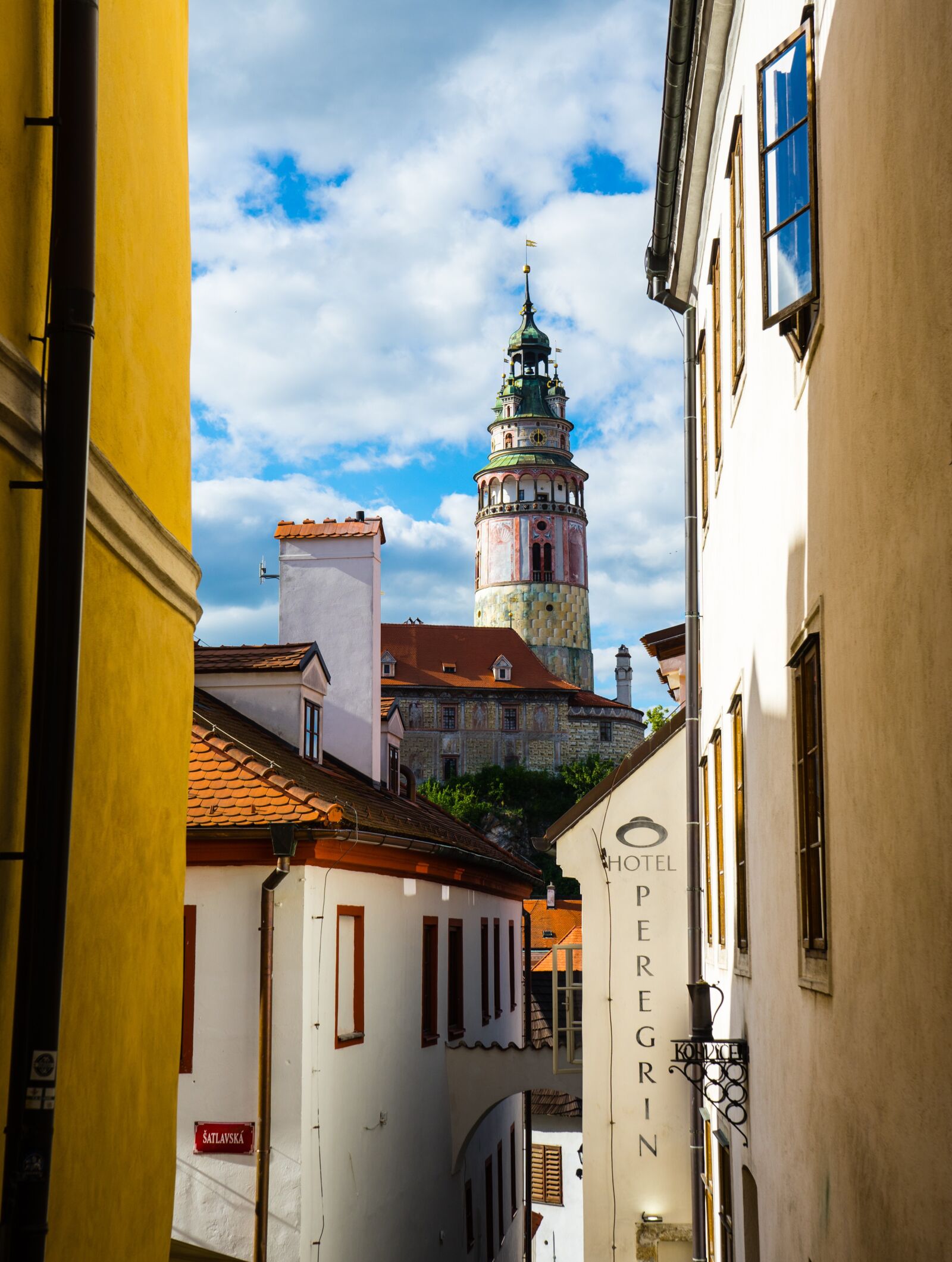 Sony a7 II + Sony FE 28-70mm F3.5-5.6 OSS sample photo. Esk krumlov, on the photography