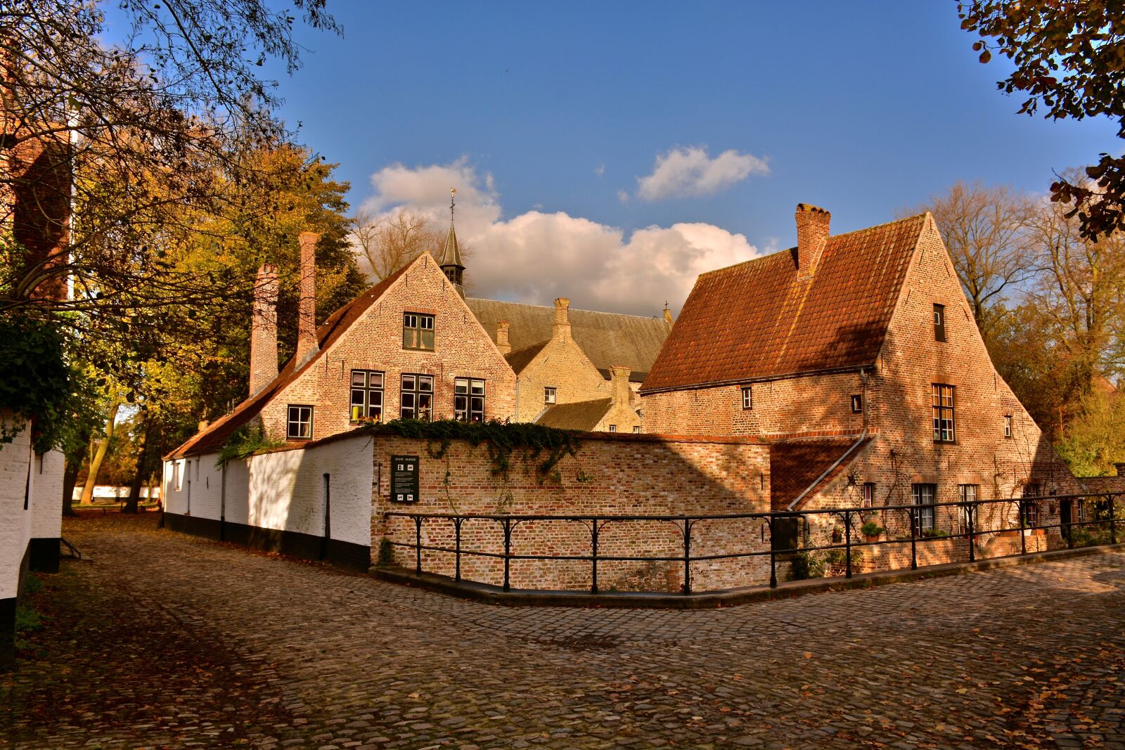 Nikon D7100 sample photo. Begijnhof, bruges, belgium photography