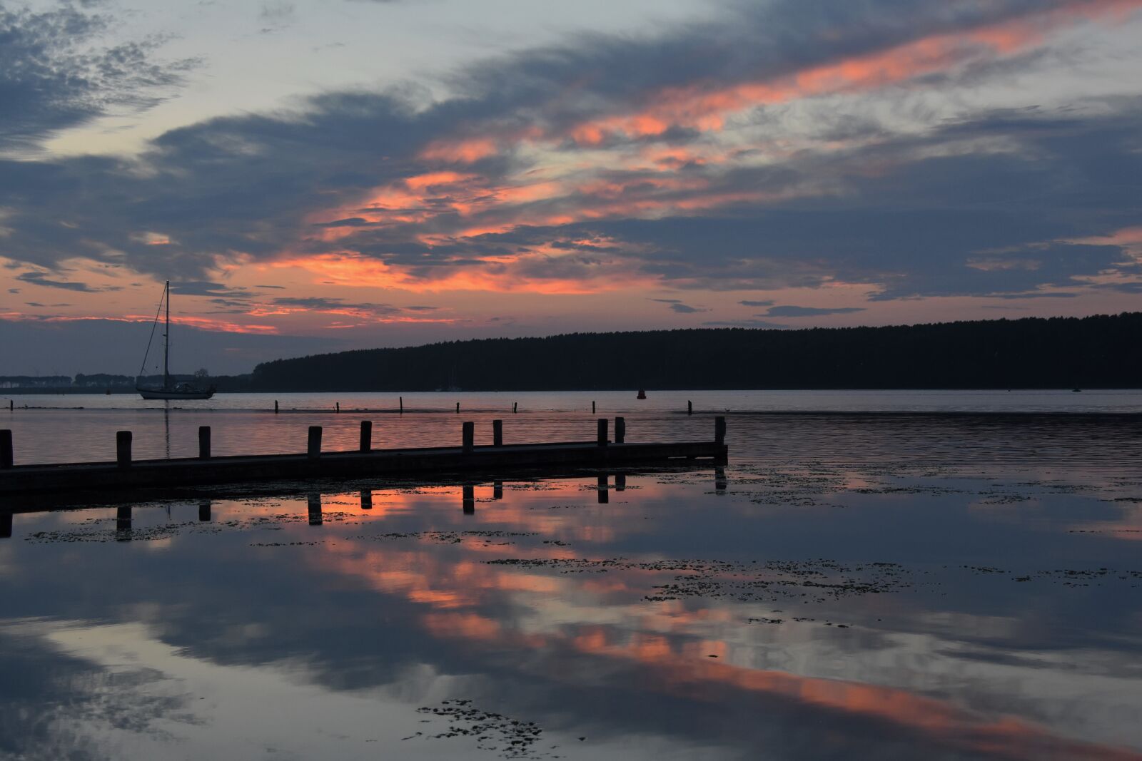 Nikon D7200 sample photo. Sunset, evening sky, nature photography
