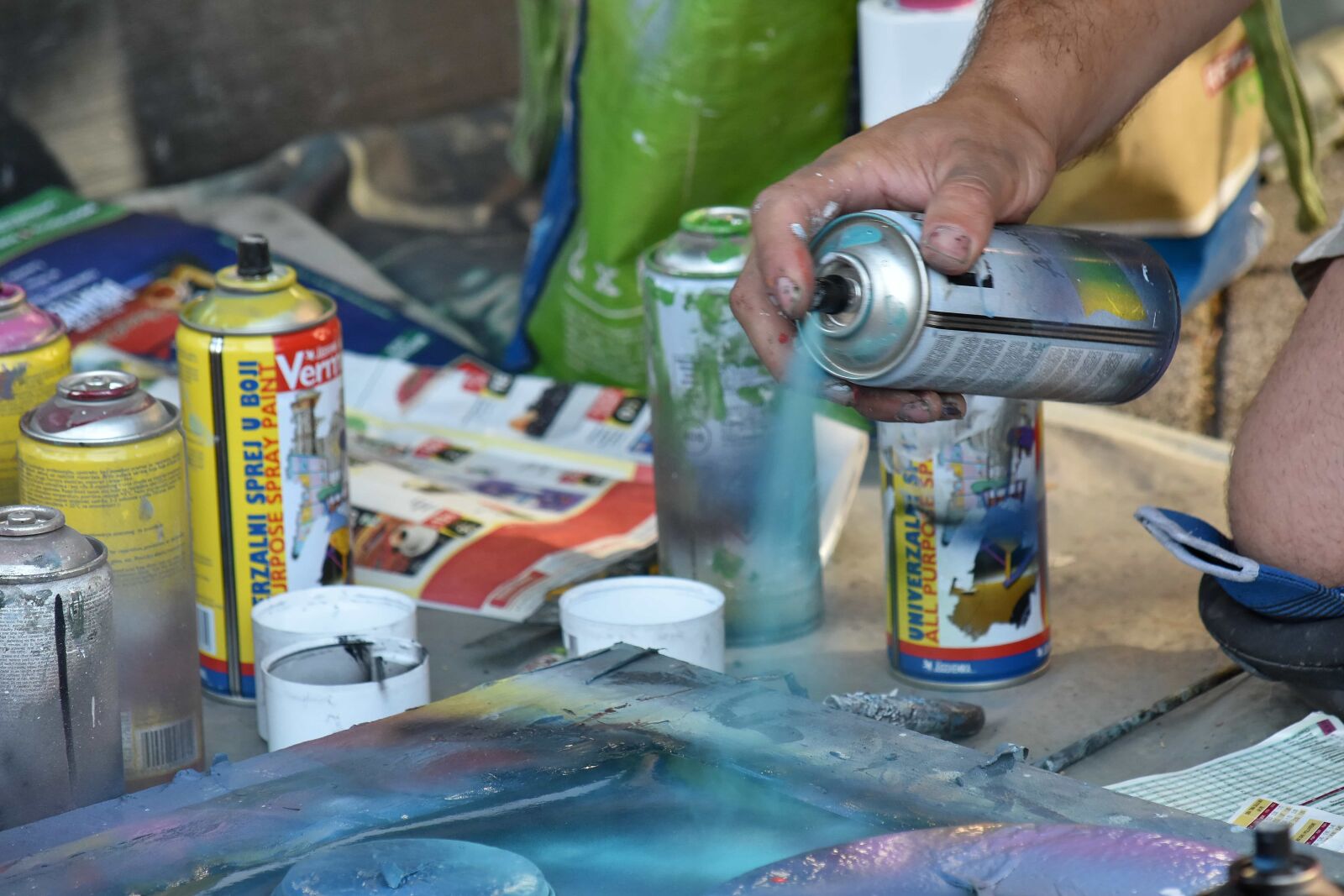 Nikon D5500 sample photo. Art, artist, creativity, graffiti photography