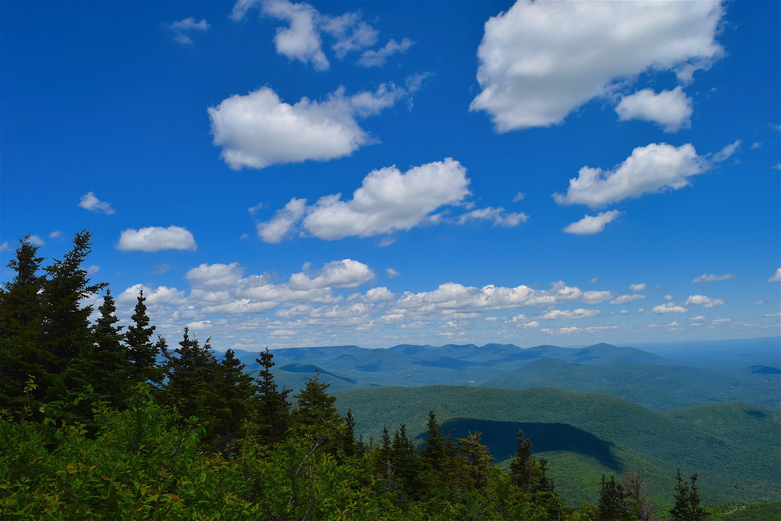 Nikon D3300 sample photo. Mountainside, clouds, view photography