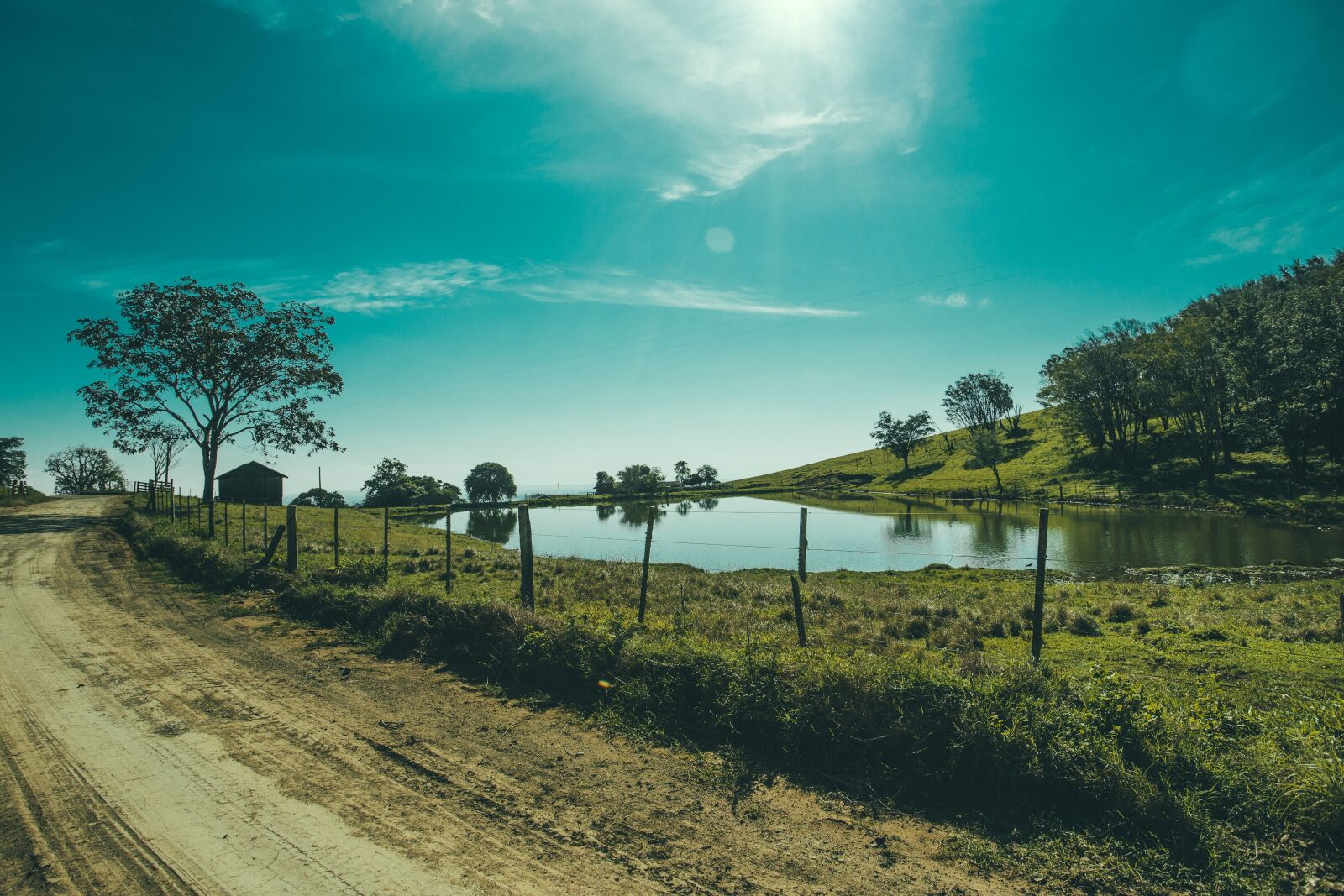 Canon EOS 6D + Canon EF 17-40mm F4L USM sample photo. Nature, landscape, plains photography