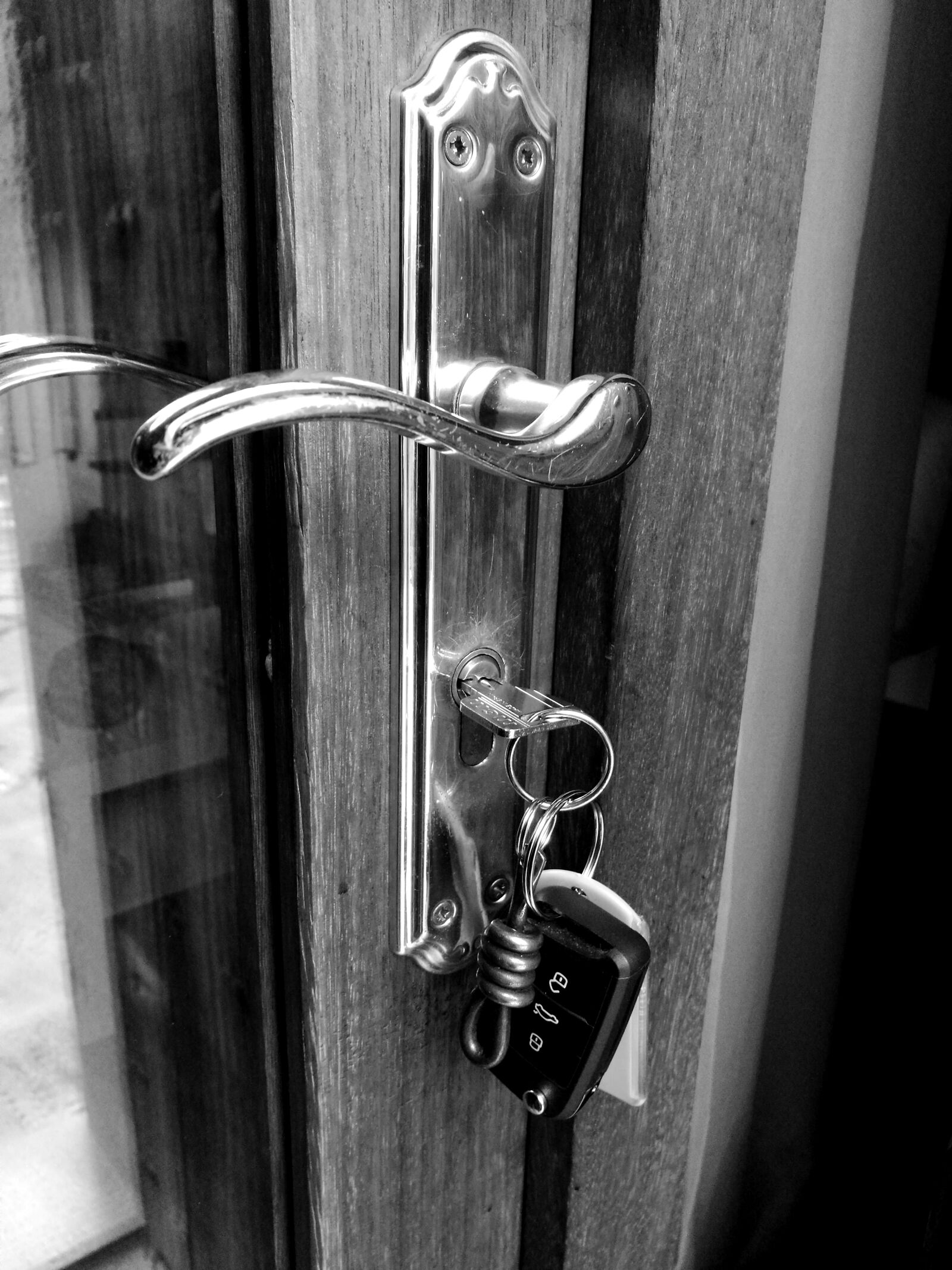 HUAWEI P9 sample photo. Key, door, closed photography