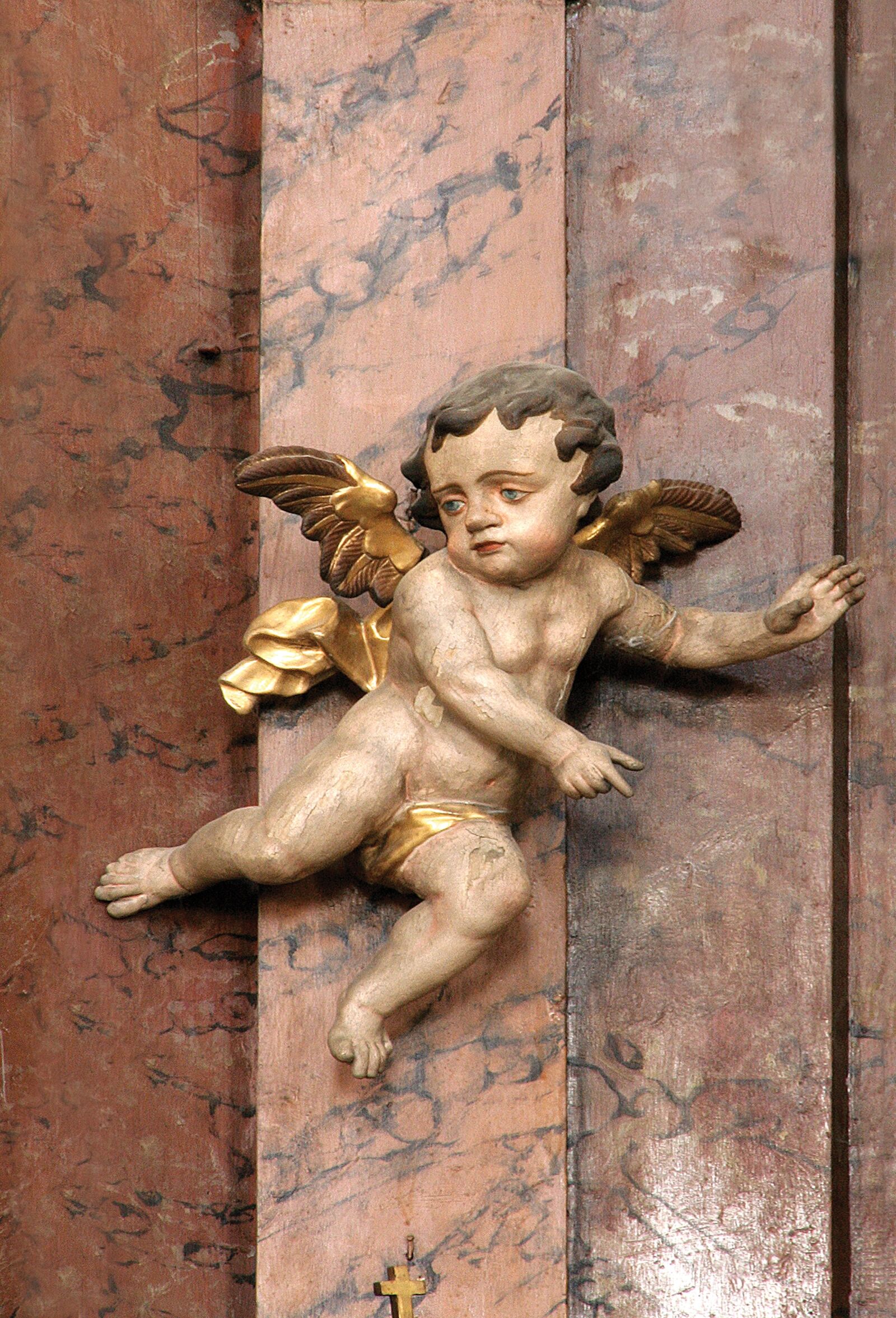 Canon EOS 350D (EOS Digital Rebel XT / EOS Kiss Digital N) sample photo. Angel, church of sv photography