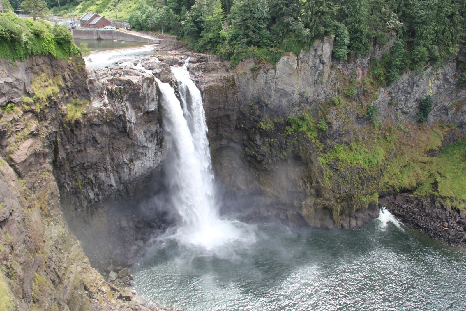 Canon EOS 550D (EOS Rebel T2i / EOS Kiss X4) sample photo. Snoqualmie falls, waterfall, snoqualmie photography