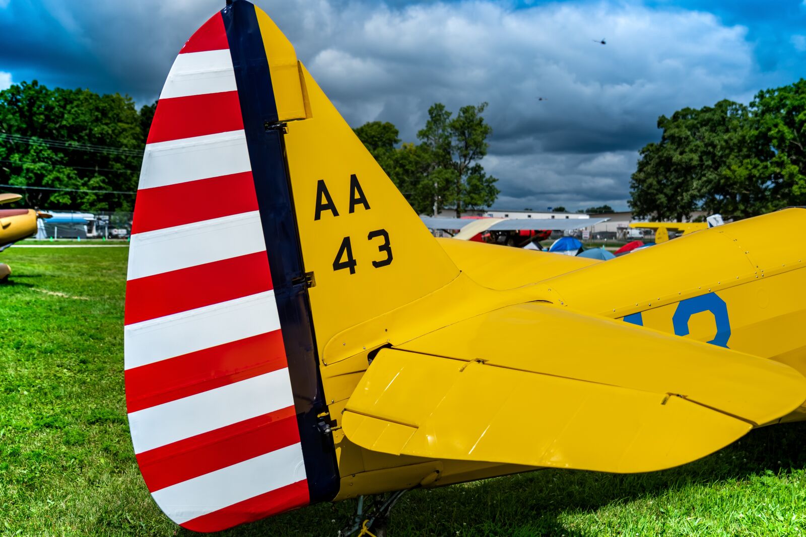 Tamron SP 24-70mm F2.8 Di VC USD sample photo. Vintage, airplane, plane photography