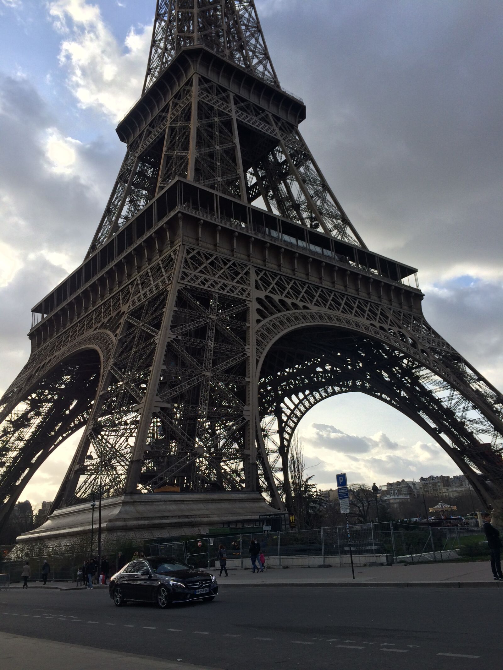 Apple iPhone 5s sample photo. Eiffel, tower, paris photography