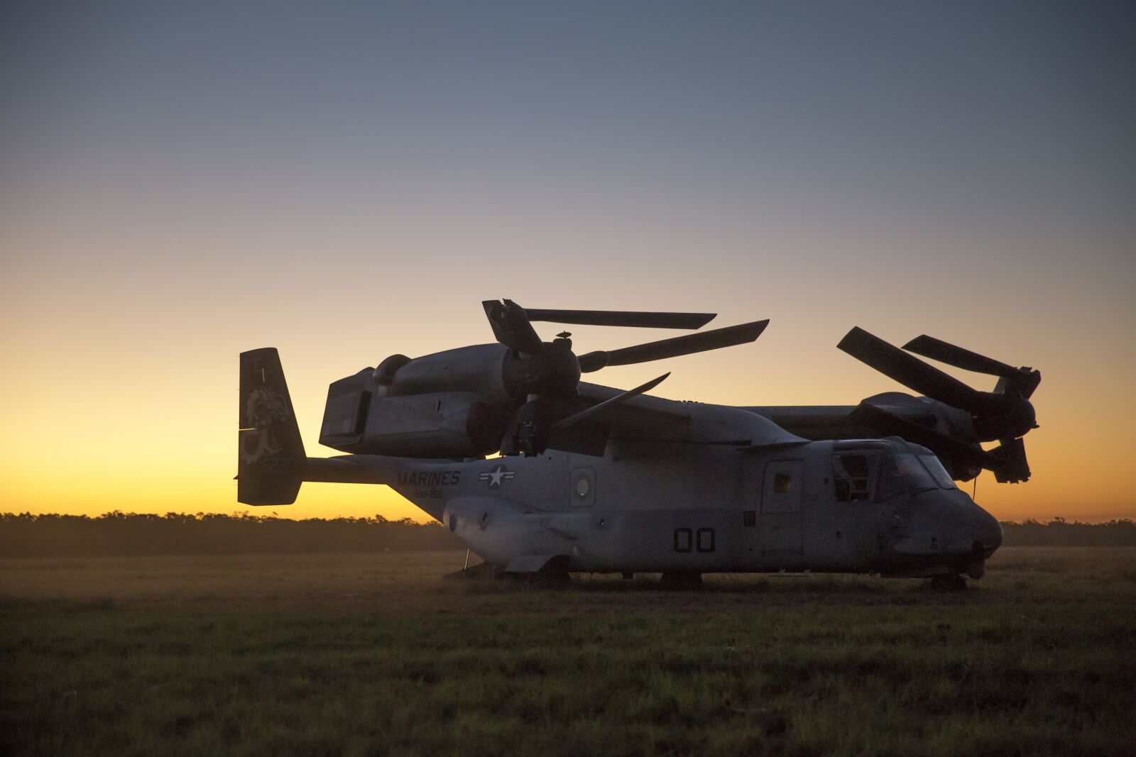 Canon EF 24-70mm F2.8L II USM sample photo. Mv-22b osprey, usmc, united photography