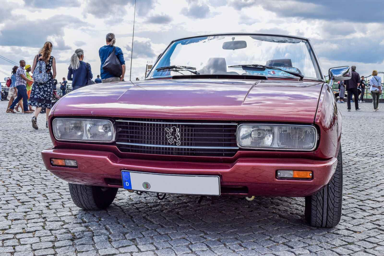 Nikon D3300 sample photo. Auto, peugeot, automotive photography