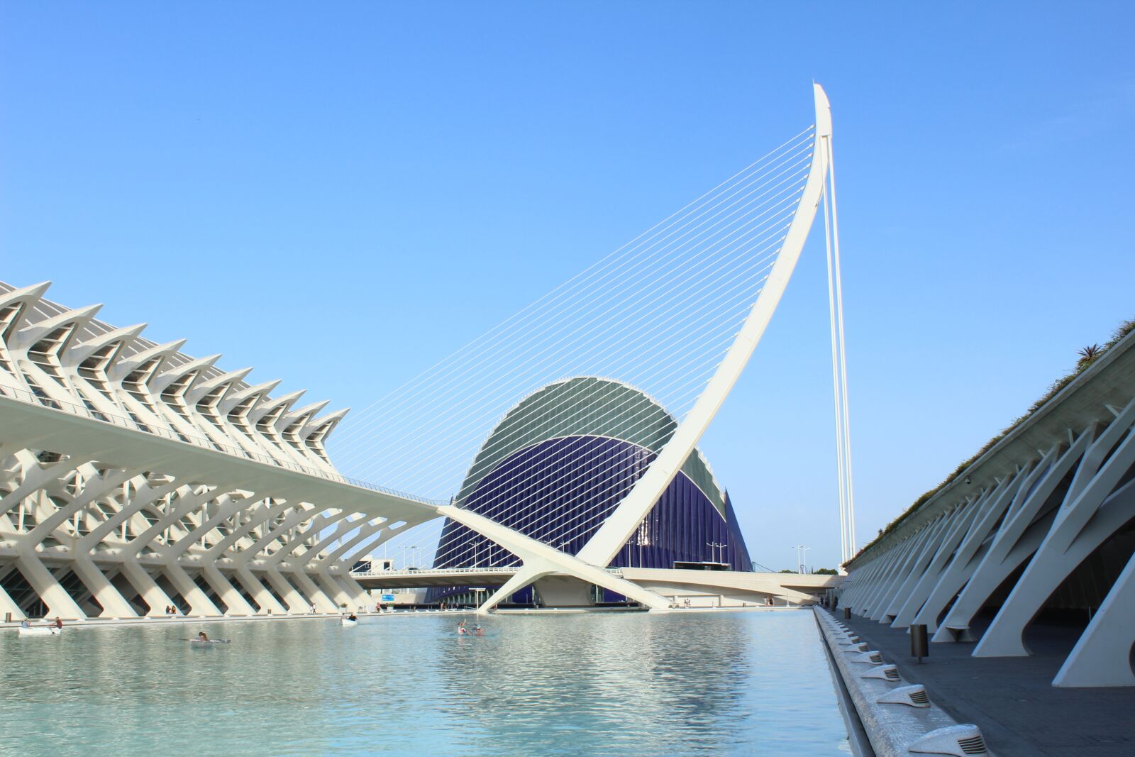 Canon EOS 1300D (EOS Rebel T6 / EOS Kiss X80) sample photo. Valencia, city of the photography