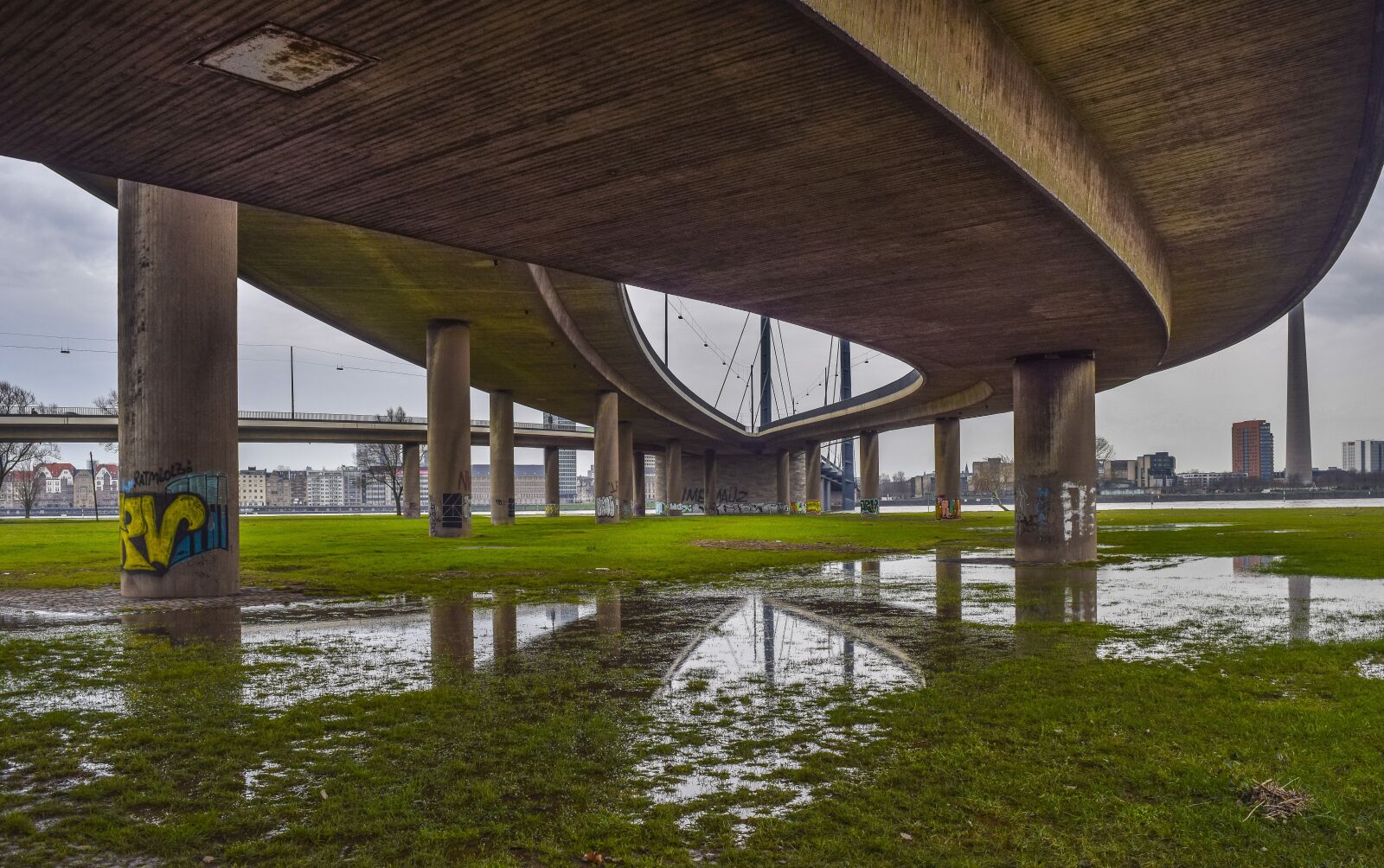 Nikon D3300 sample photo. Architecture, bridge, concrete photography