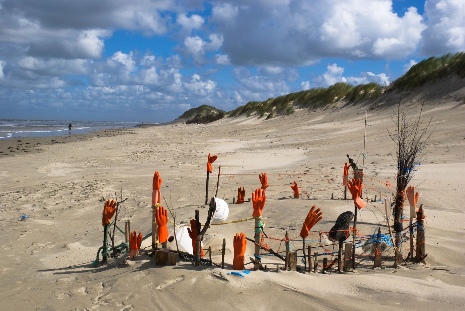 Sony Alpha DSLR-A300 sample photo. Sun, sea, north sea photography