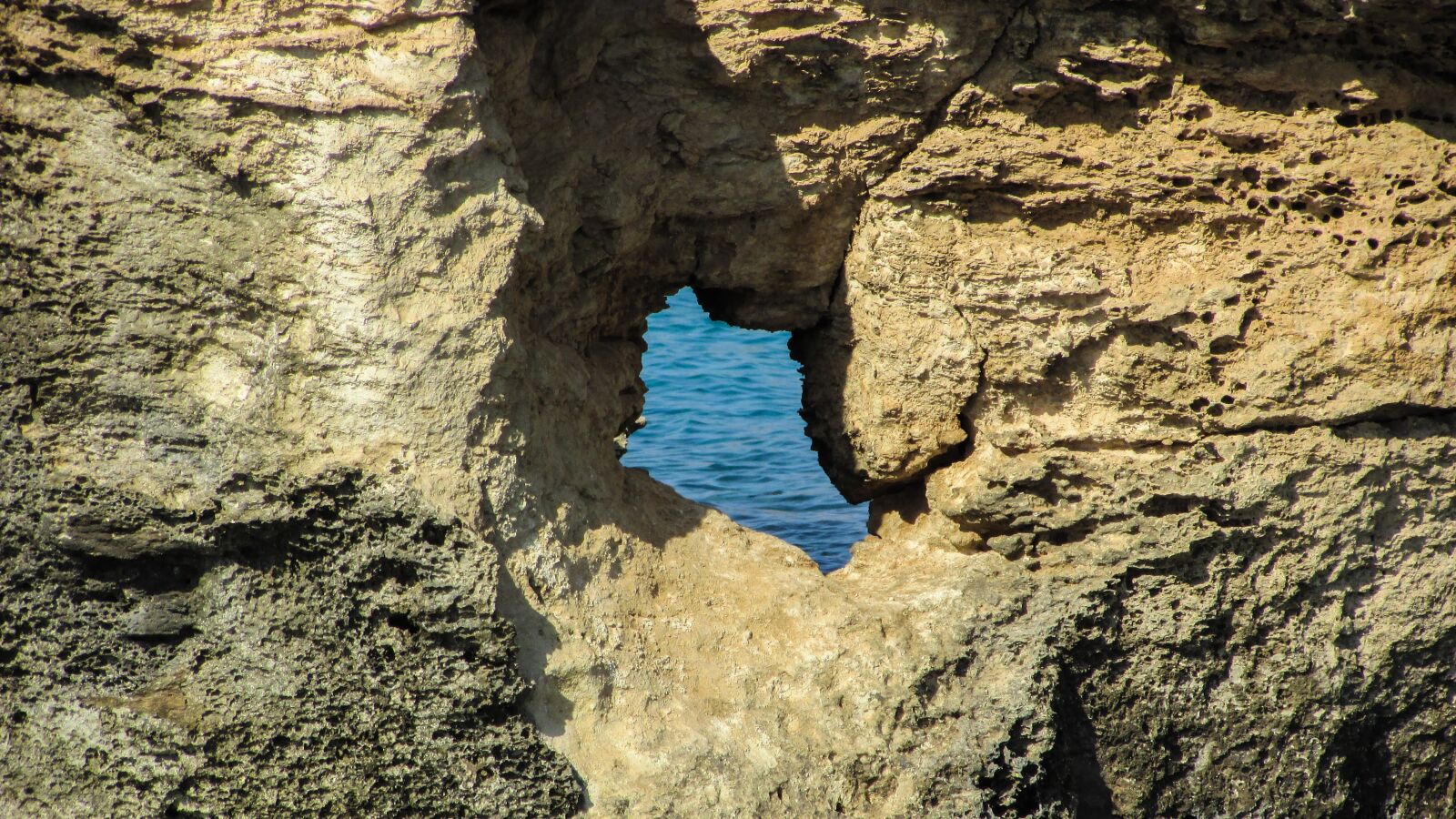 Canon PowerShot SX400 IS sample photo. Cyprus, protaras, rock formations photography
