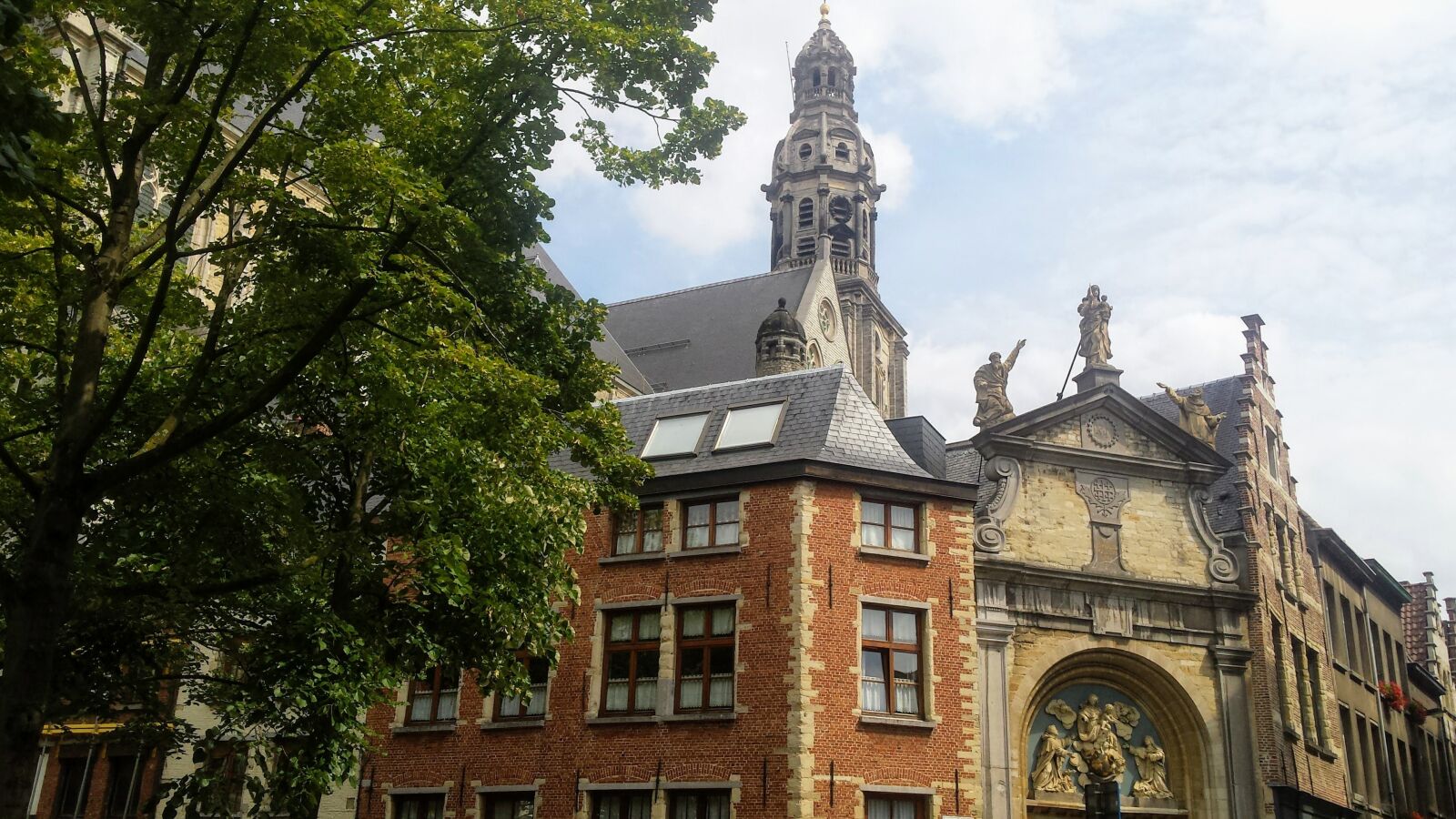 Samsung Galaxy S4 sample photo. St paul's church, antwerp photography