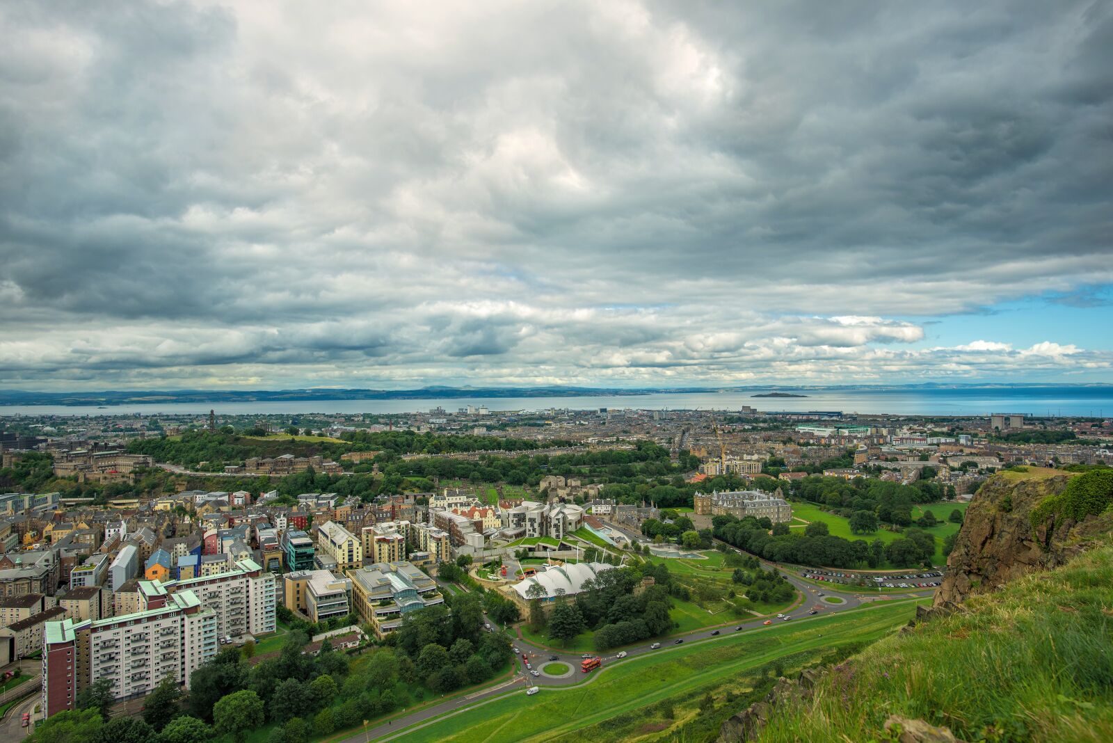 Nikon D750 sample photo. Holyrood park in edinburgh photography