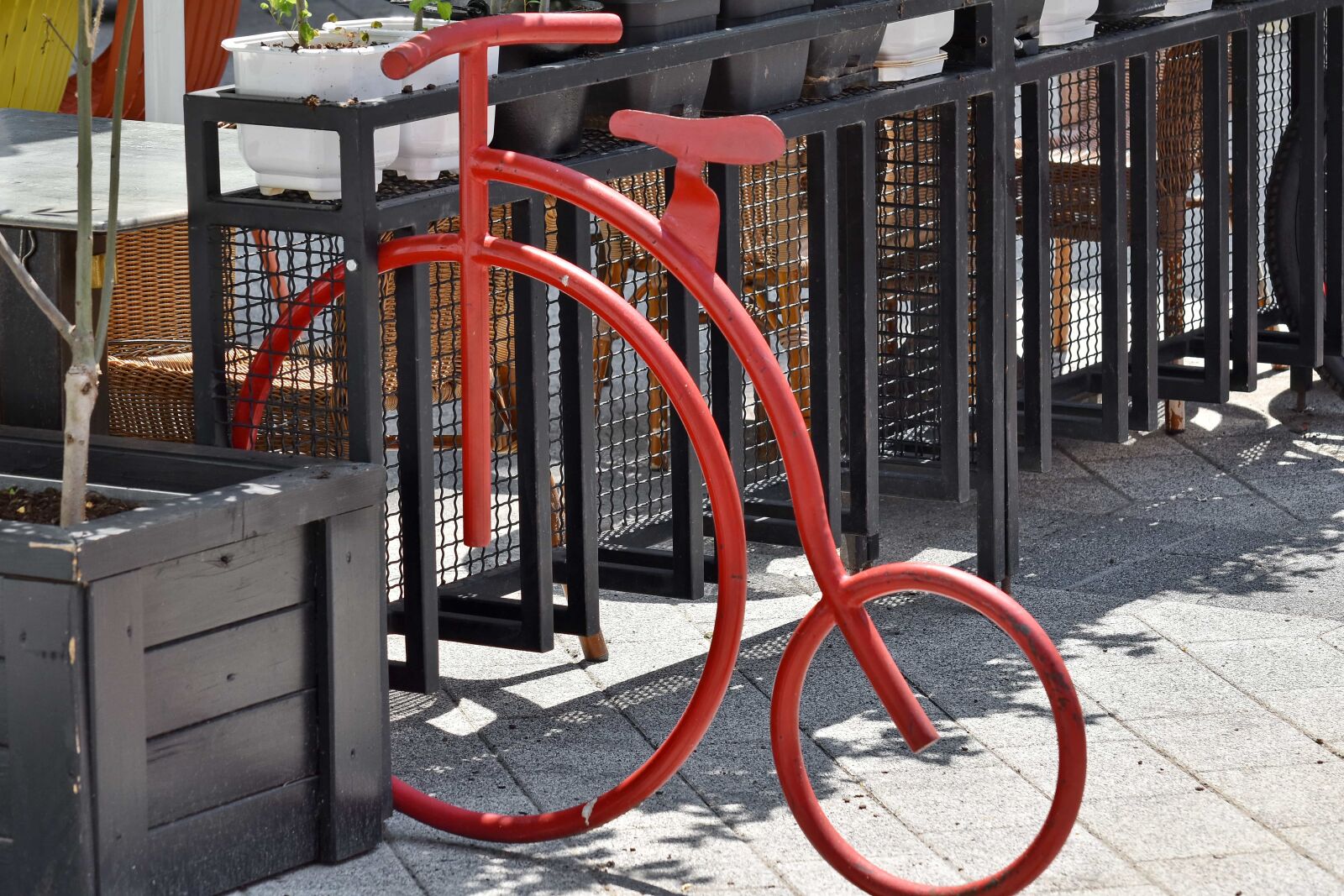 Nikon D5500 sample photo. Seat, bicycle, bike, street photography