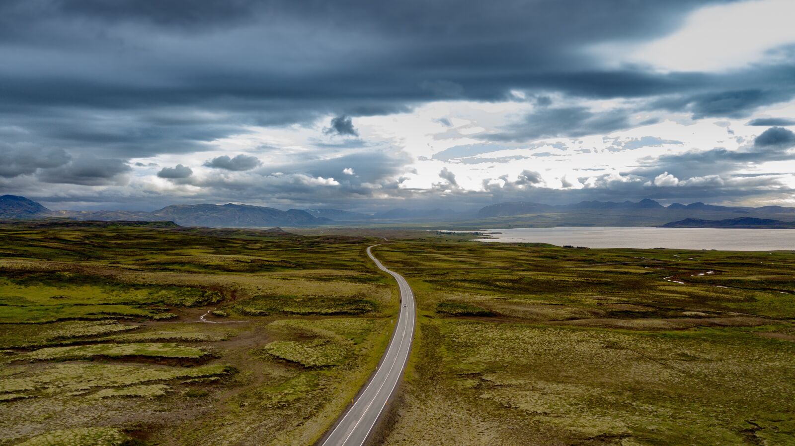 DJI FC220 sample photo. Way, iceland, zdrona photography
