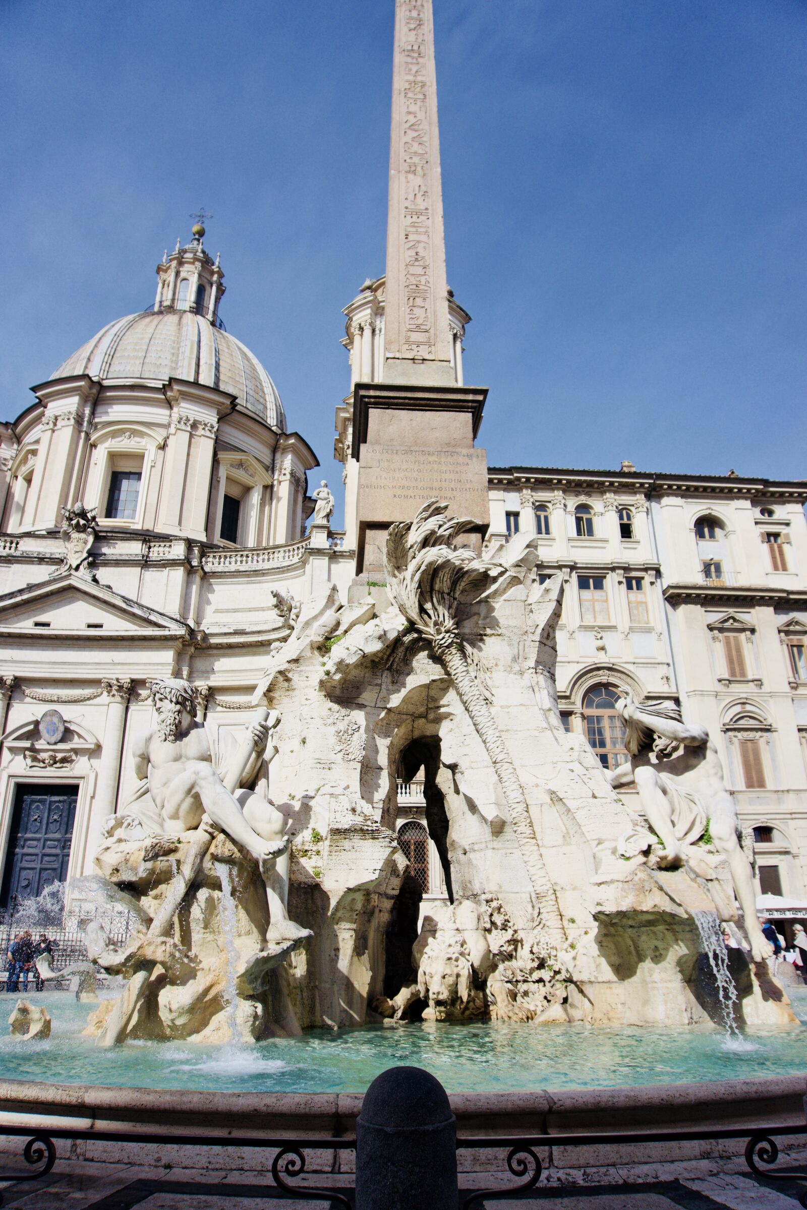 Sony a6000 sample photo. Trevi, rome, fountain photography