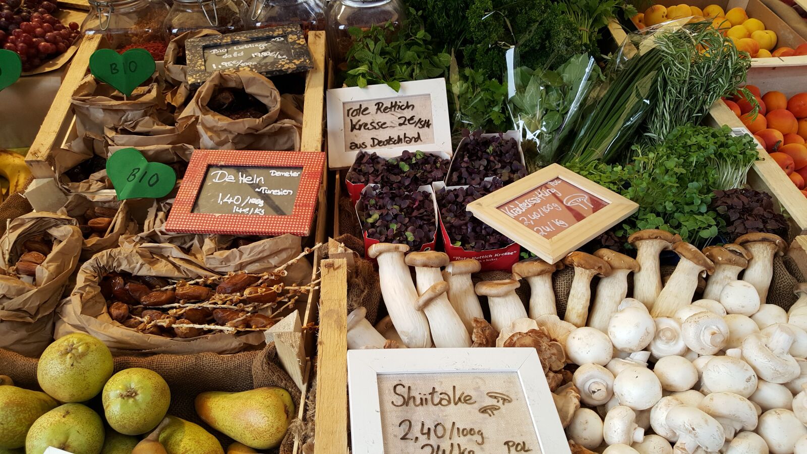 Samsung Galaxy S6 sample photo. Farmers local market, vegetables photography