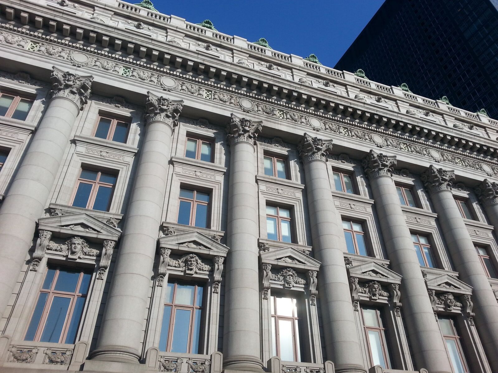 Samsung Galaxy S3 sample photo. New york, cornerstone, architecture photography