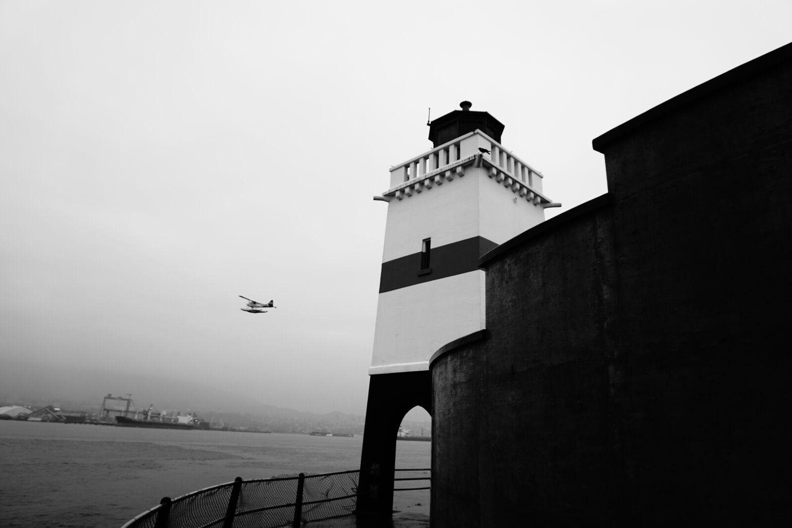 Sony a6000 sample photo. Vancouver, canada, black and photography