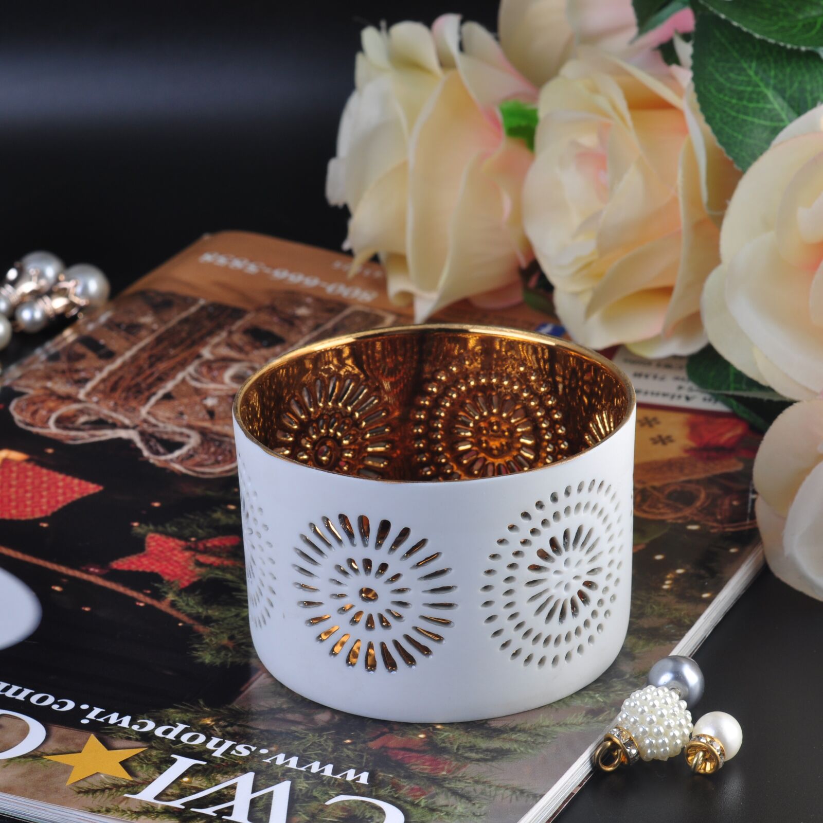 Nikon D90 sample photo. Sunny, scented, candle photography