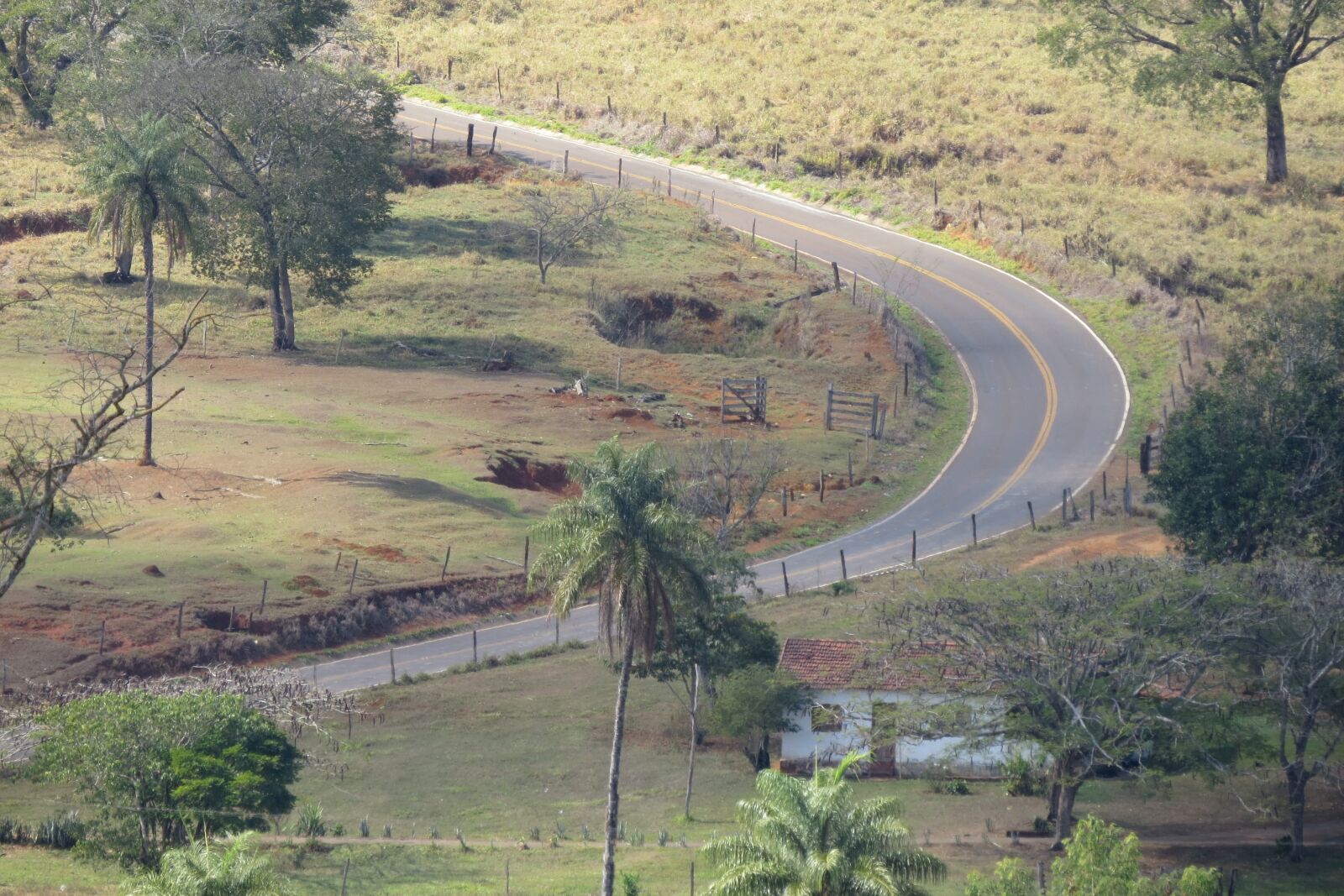 Canon PowerShot SX50 HS sample photo. Road, highway, landscape photography