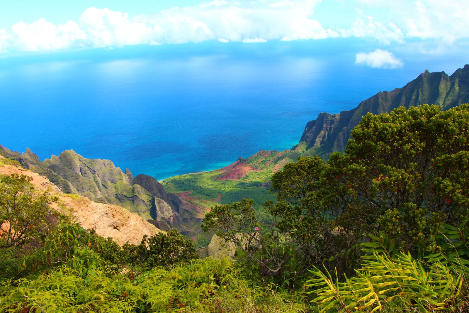 Canon EOS 650D (EOS Rebel T4i / EOS Kiss X6i) sample photo. Nofilter, napali, kauai photography