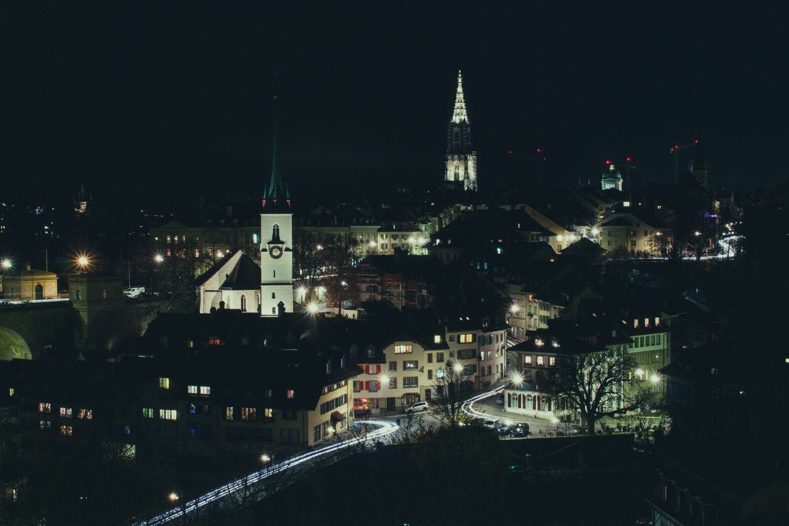 Canon EOS 700D (EOS Rebel T5i / EOS Kiss X7i) sample photo. City, long, exposure, night photography
