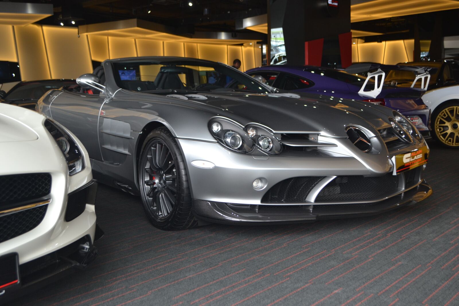 Nikon D3100 sample photo. Mercedes-benz slr mclaren, mercedes-benz photography