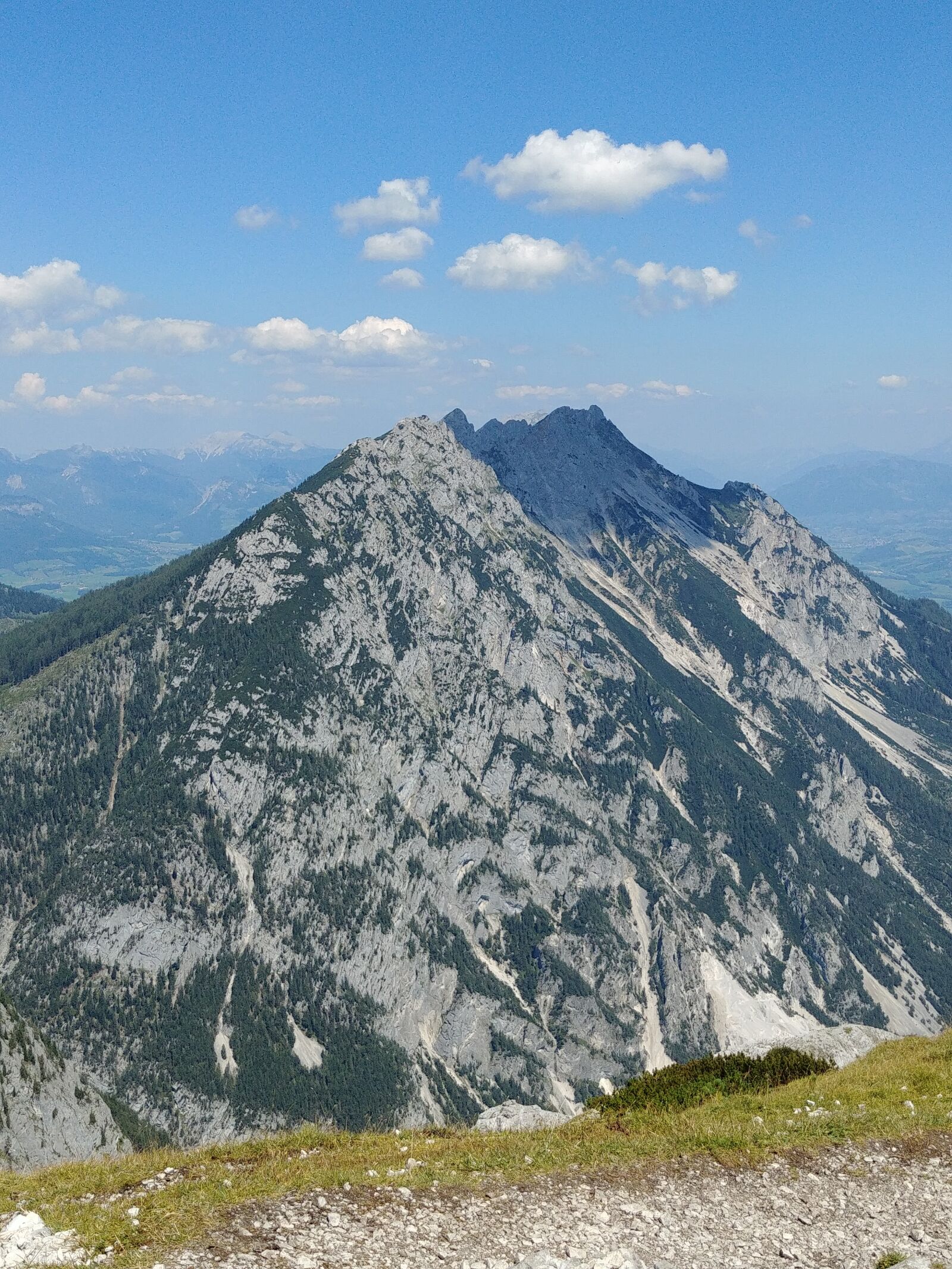 LG G6 sample photo. Summit, mountain, austria photography