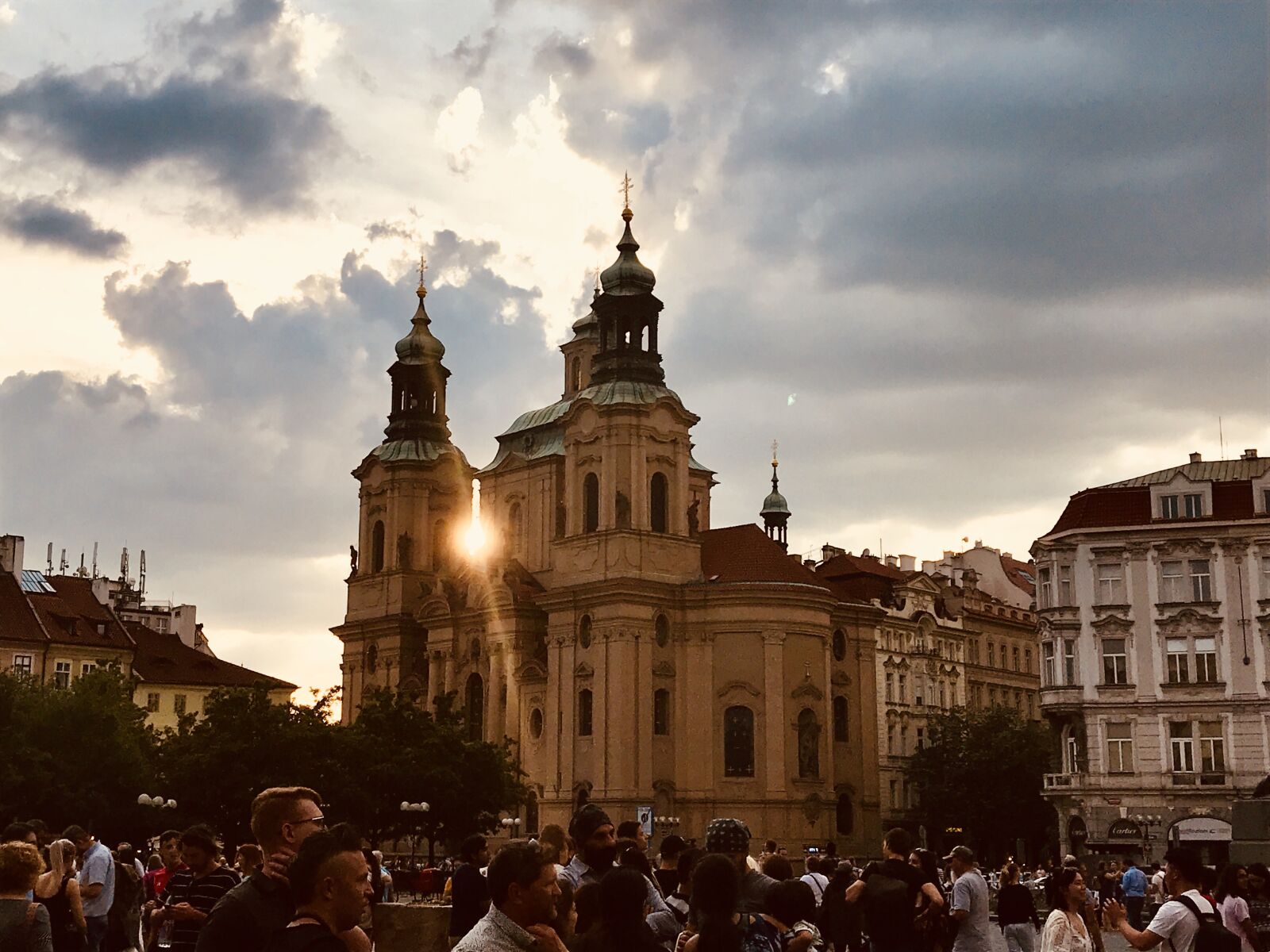 iPhone 7 back camera 3.99mm f/1.8 sample photo. Prague, vacations, city photography