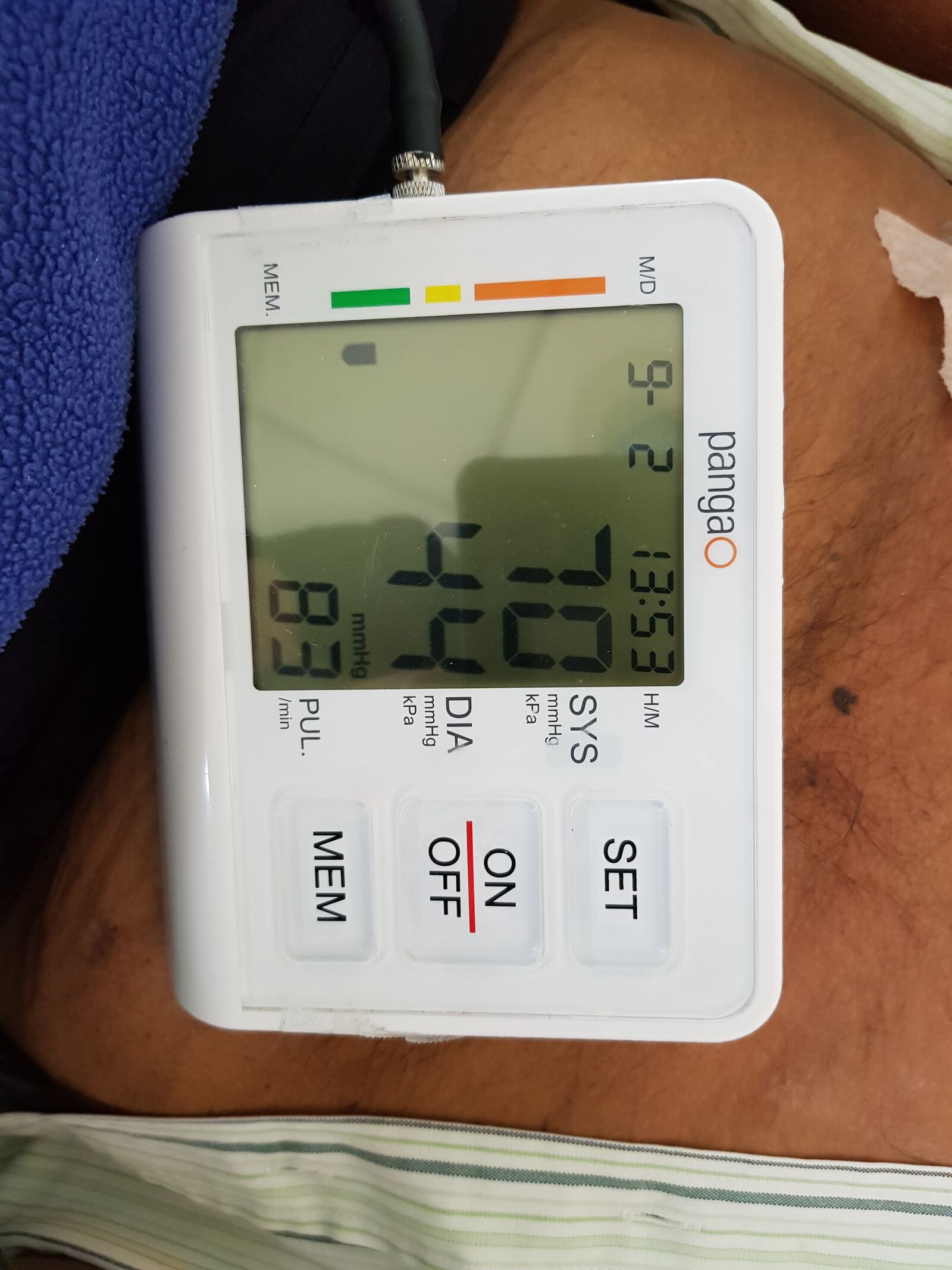 Samsung SM-N950F sample photo. Diagnostic, blood pressure, health photography