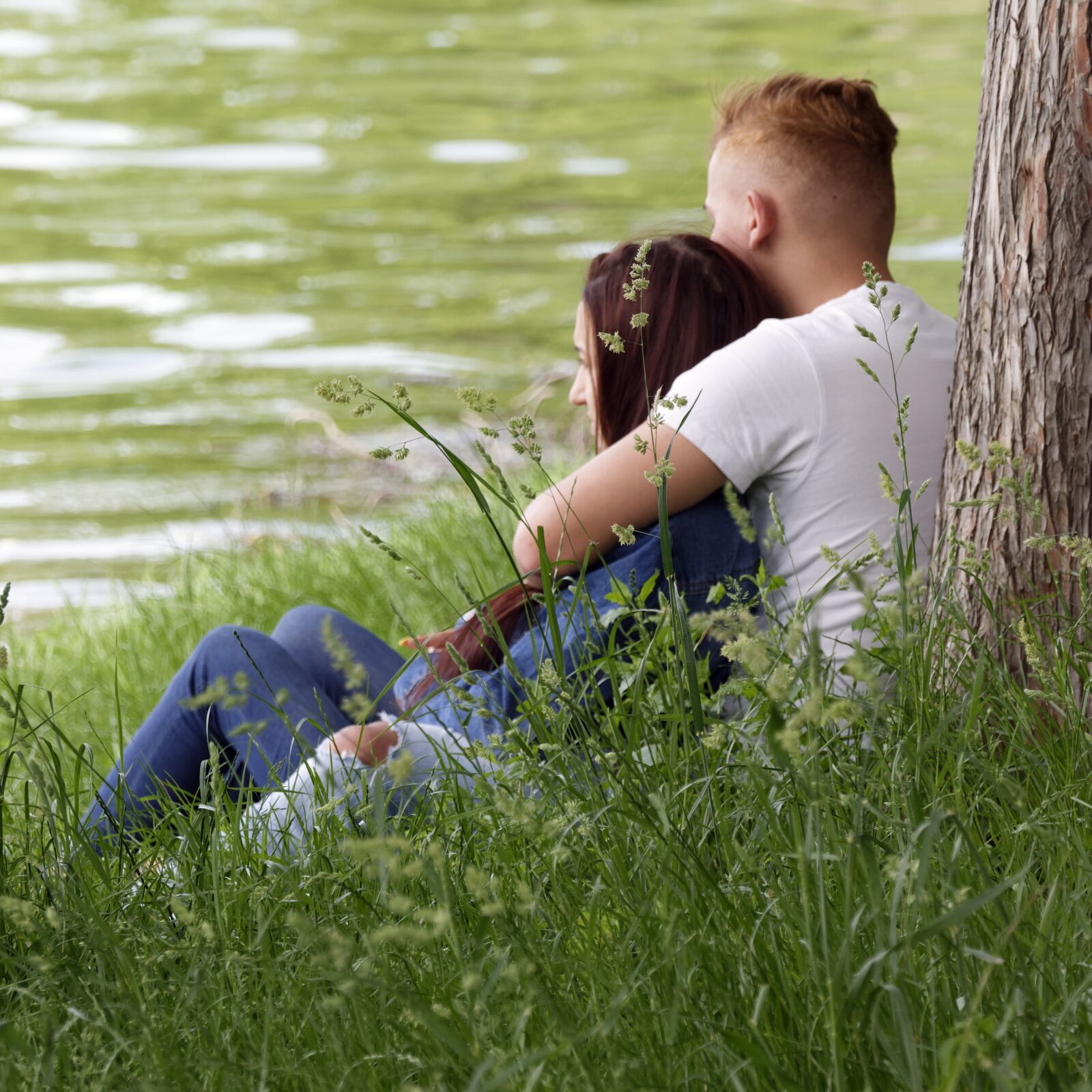 Nikon D5300 sample photo. Couple, young people, boy photography