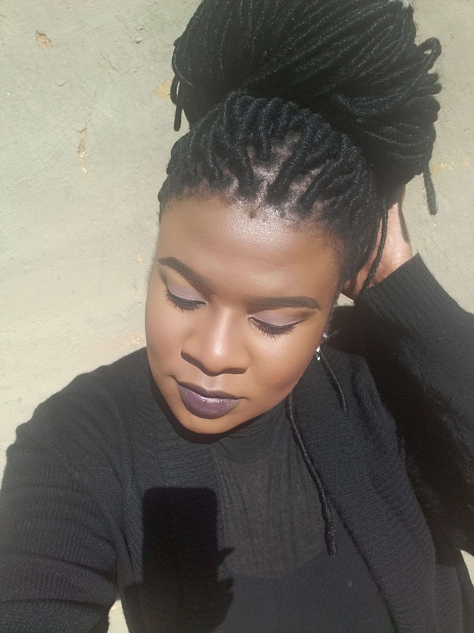 Samsung Galaxy J5 sample photo. Bonolo bae, wearing, braids photography